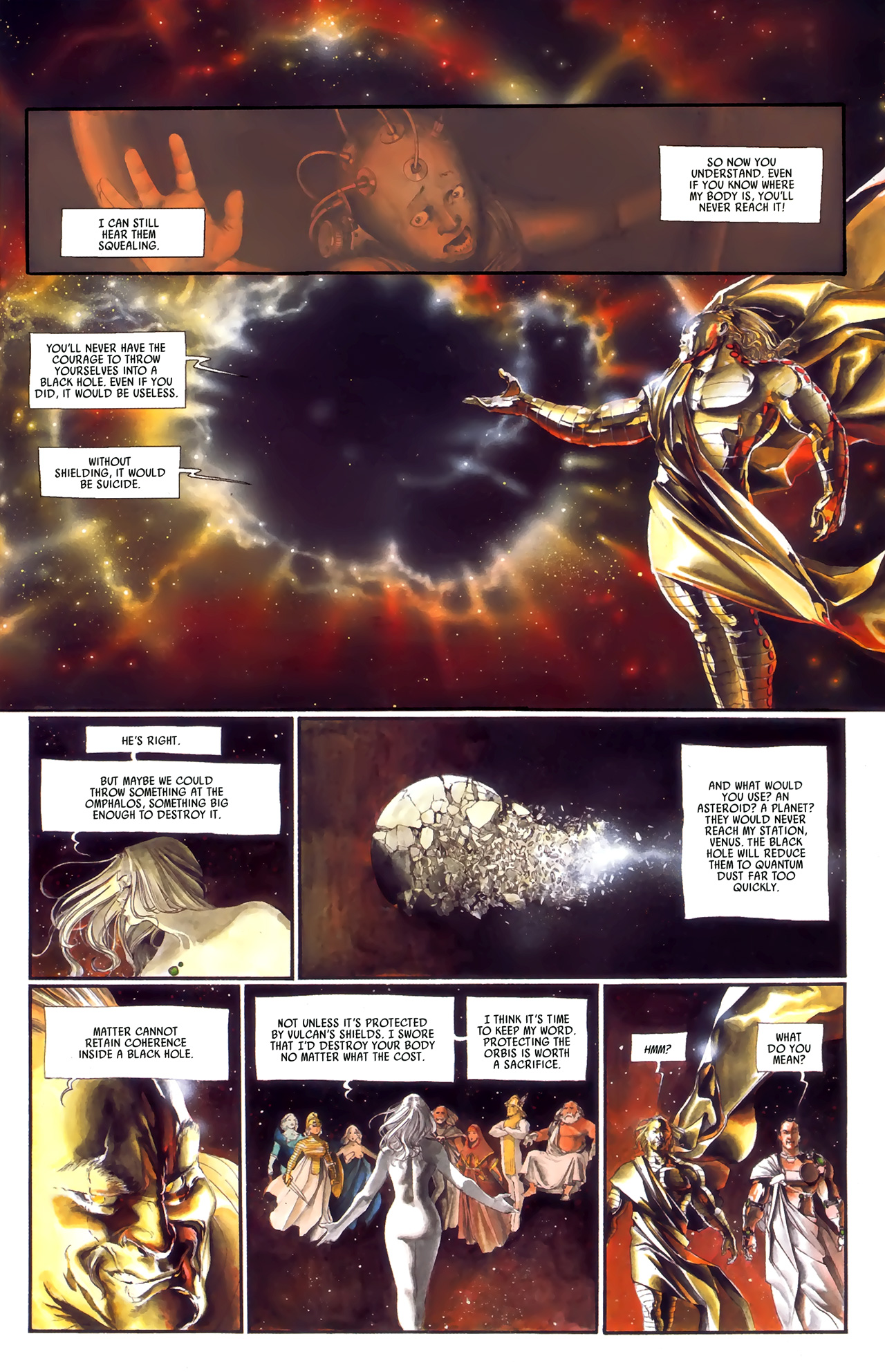 Read online Scourge Of The Gods: The Fall comic -  Issue #3 - 35