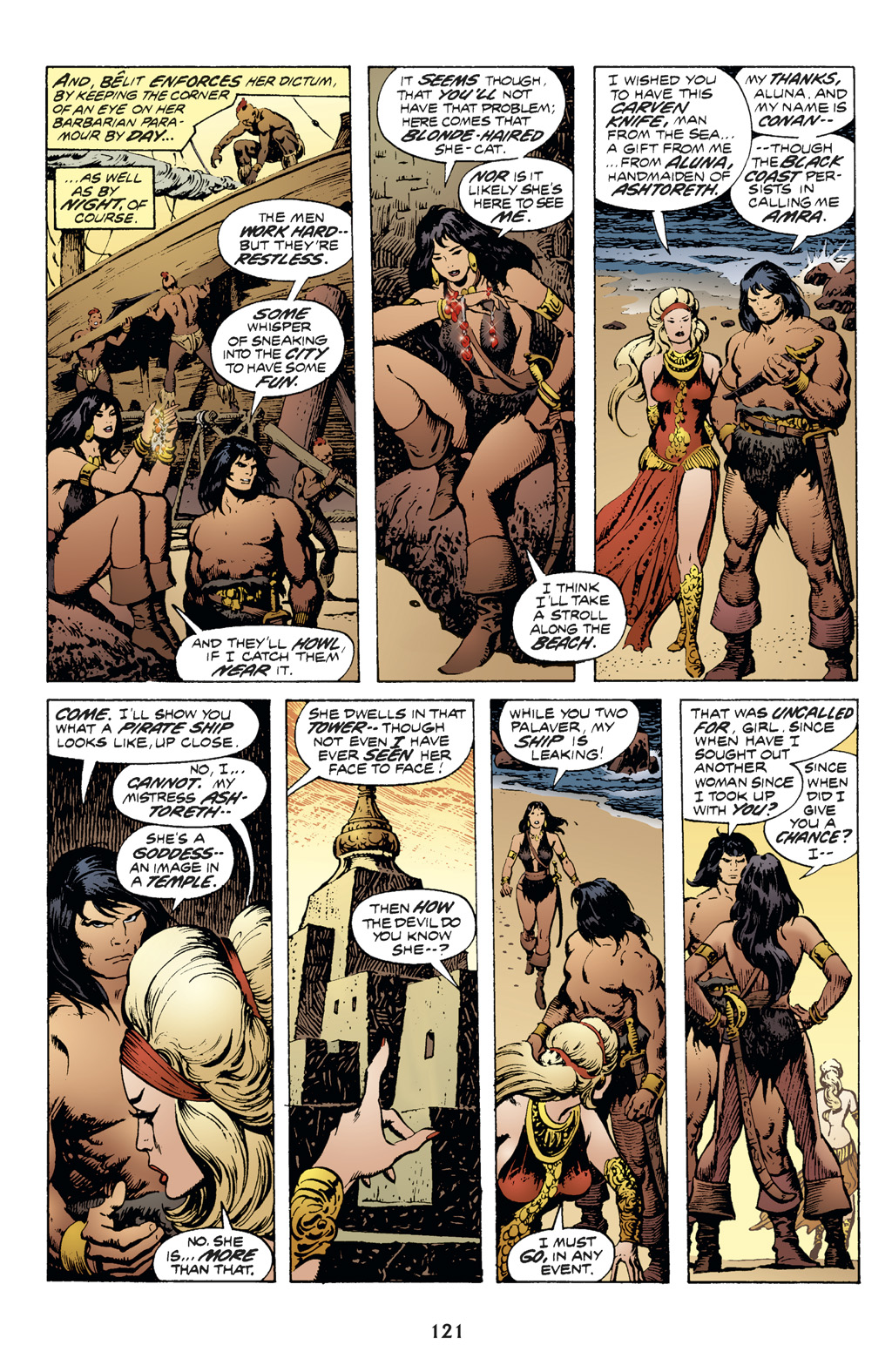 Read online The Chronicles of Conan comic -  Issue # TPB 9 (Part 2) - 20