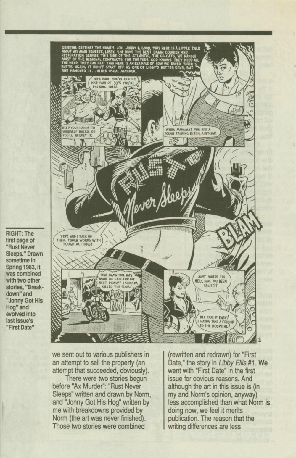 Read online Libby Ellis comic -  Issue #2 - 23