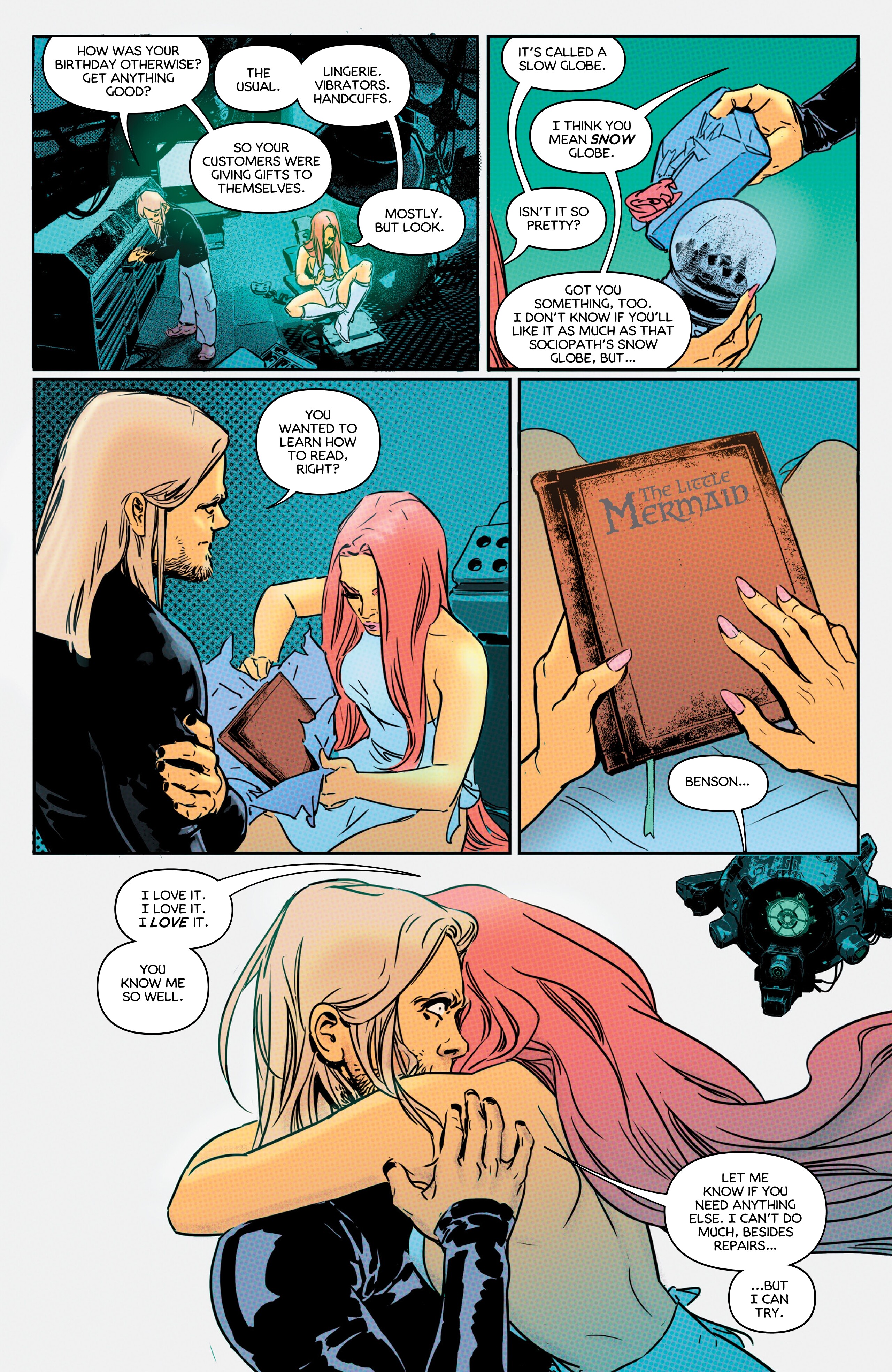 Read online Red Light comic -  Issue #1 - 11