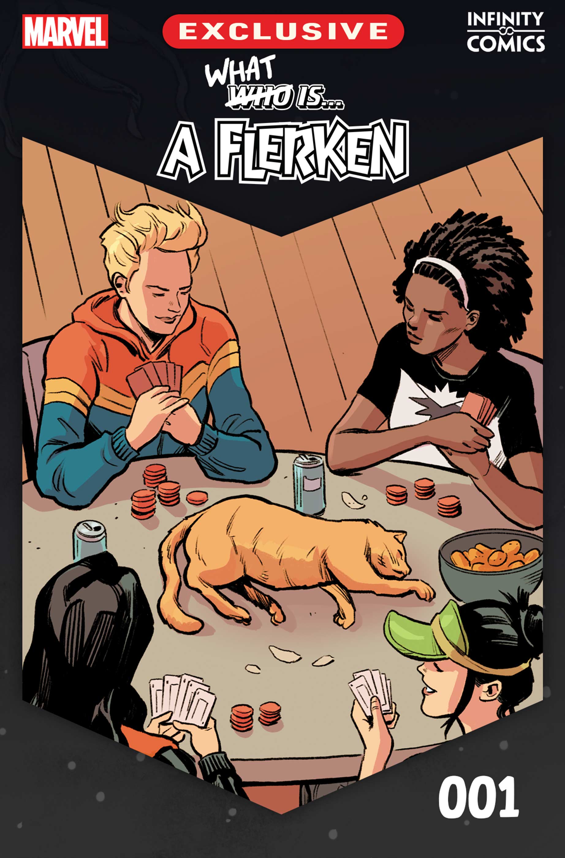 Read online Who Is... A Flerken Infinity Comic comic -  Issue #1 - 1
