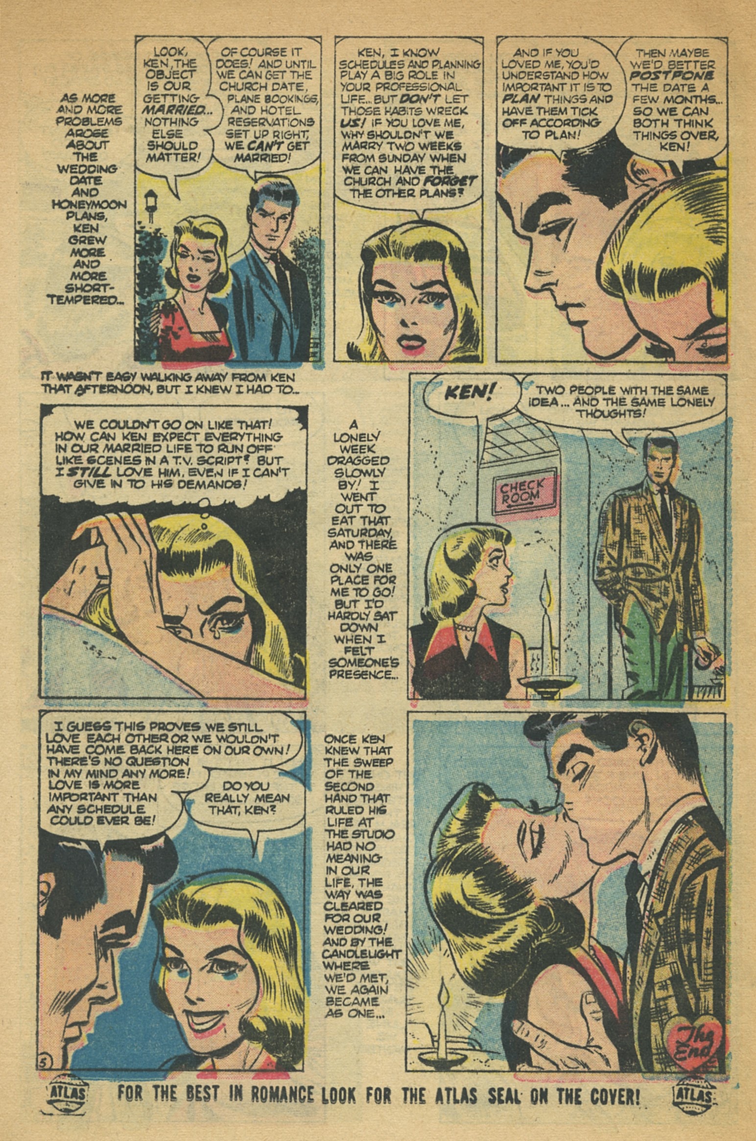Read online Secret Story Romances comic -  Issue #18 - 25