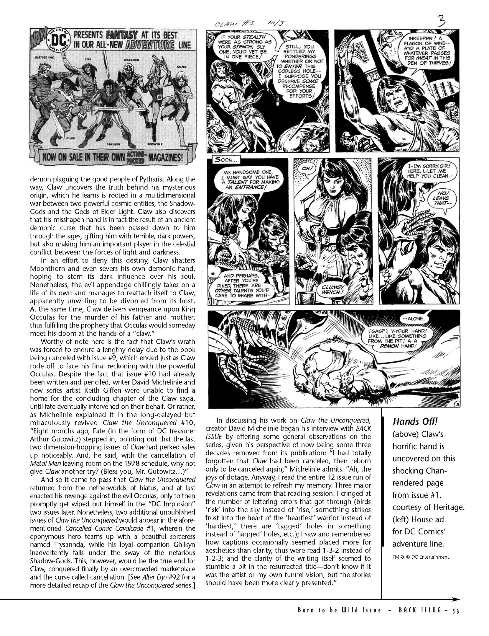 Read online Back Issue comic -  Issue #43 - 54