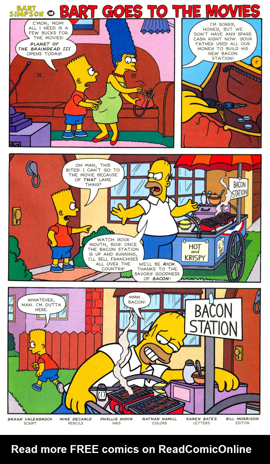 Read online Bart Simpson comic -  Issue #28 - 15