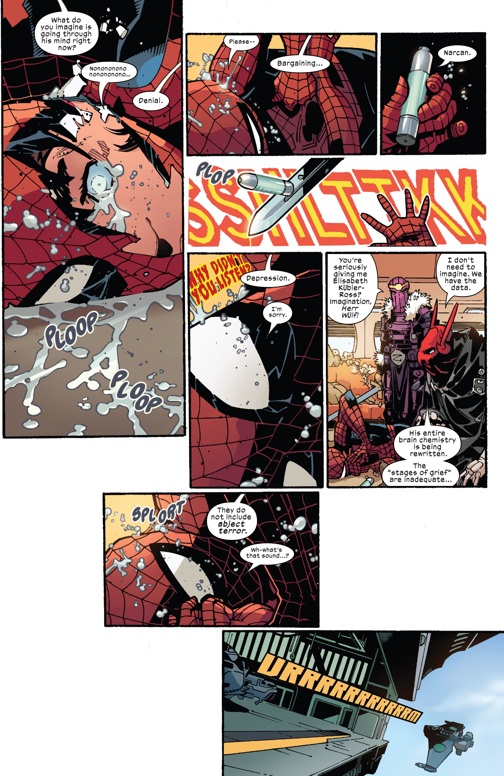 Read online Non-Stop Spider-Man comic -  Issue #5 - 4