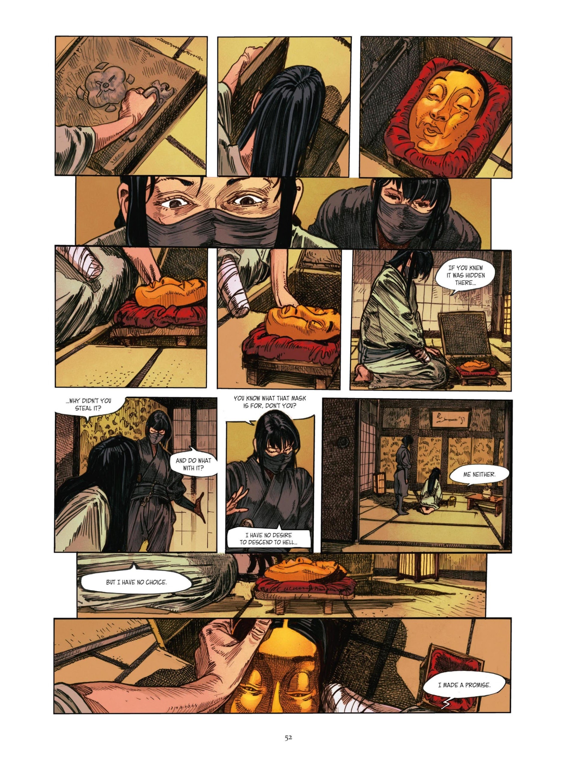 Read online The Mask Of A Thousand Tears comic -  Issue #2 - 52