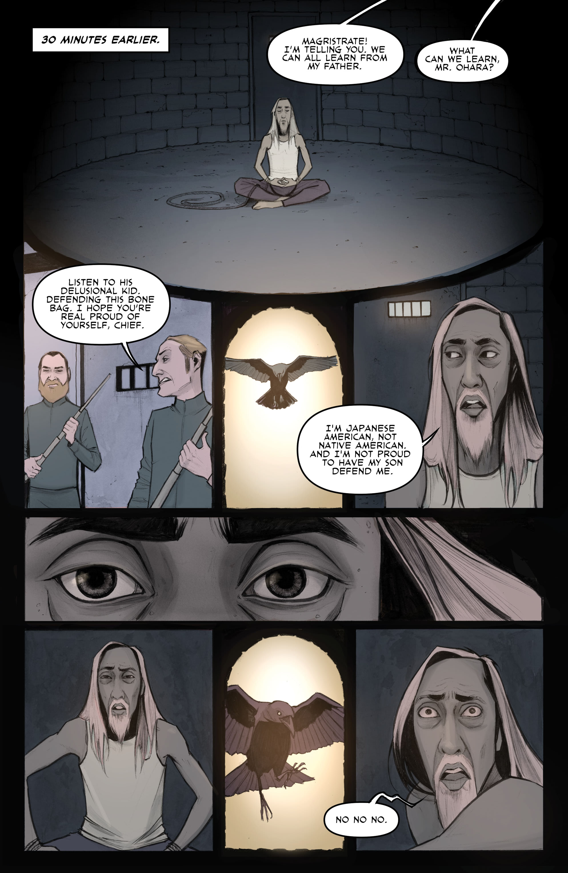 Read online Bliss comic -  Issue #4 - 14