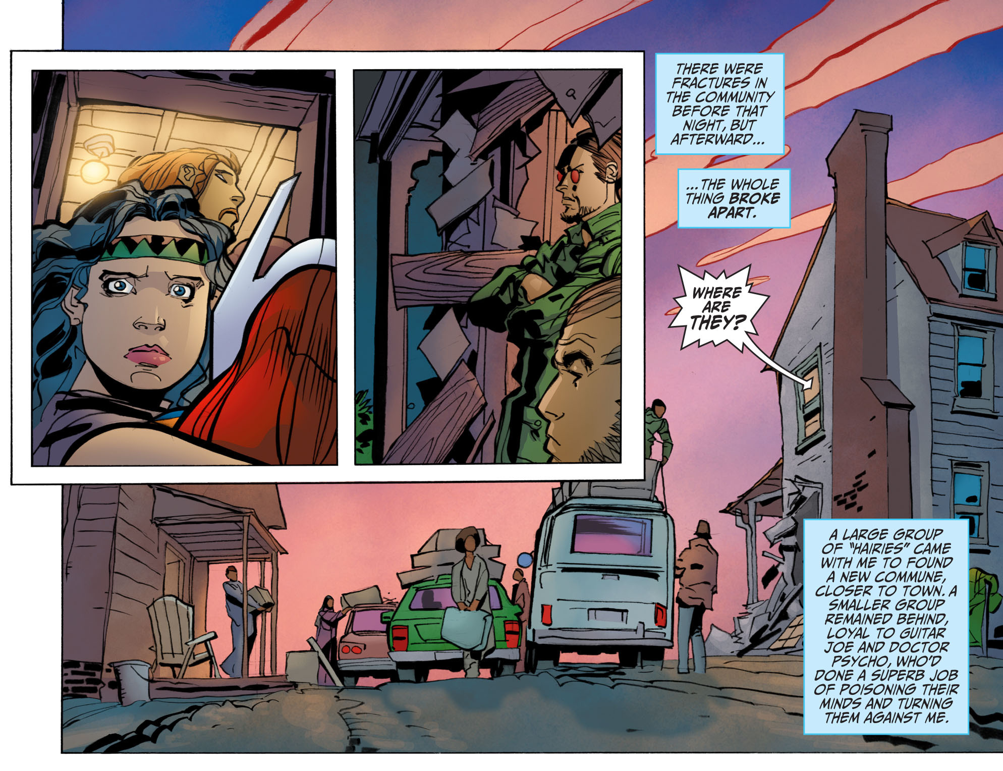 Read online Justice League: Gods & Monsters - Wonder Woman [I] comic -  Issue #3 - 7