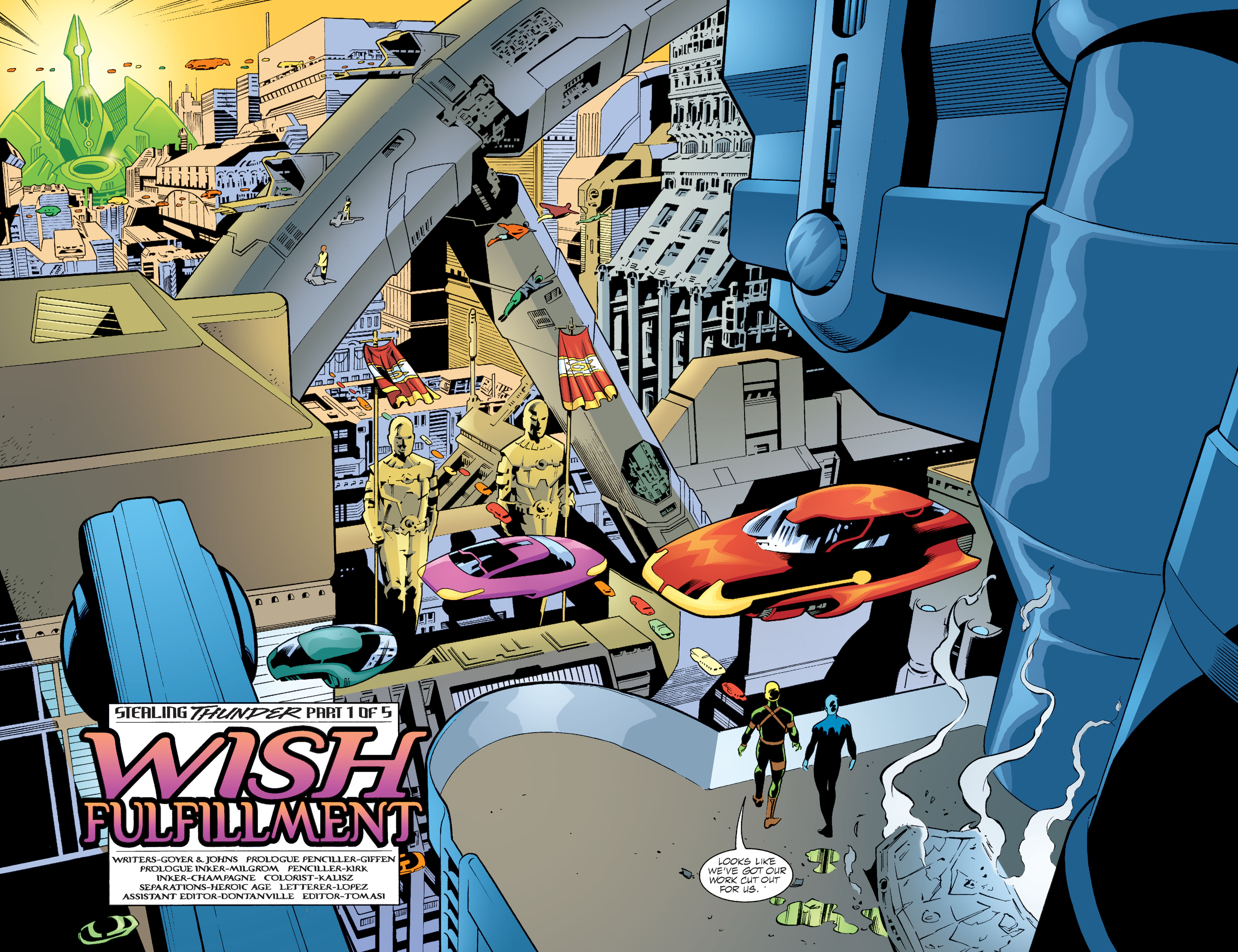 Read online JSA by Geoff Johns comic -  Issue # TPB 4 (Part 1) - 39