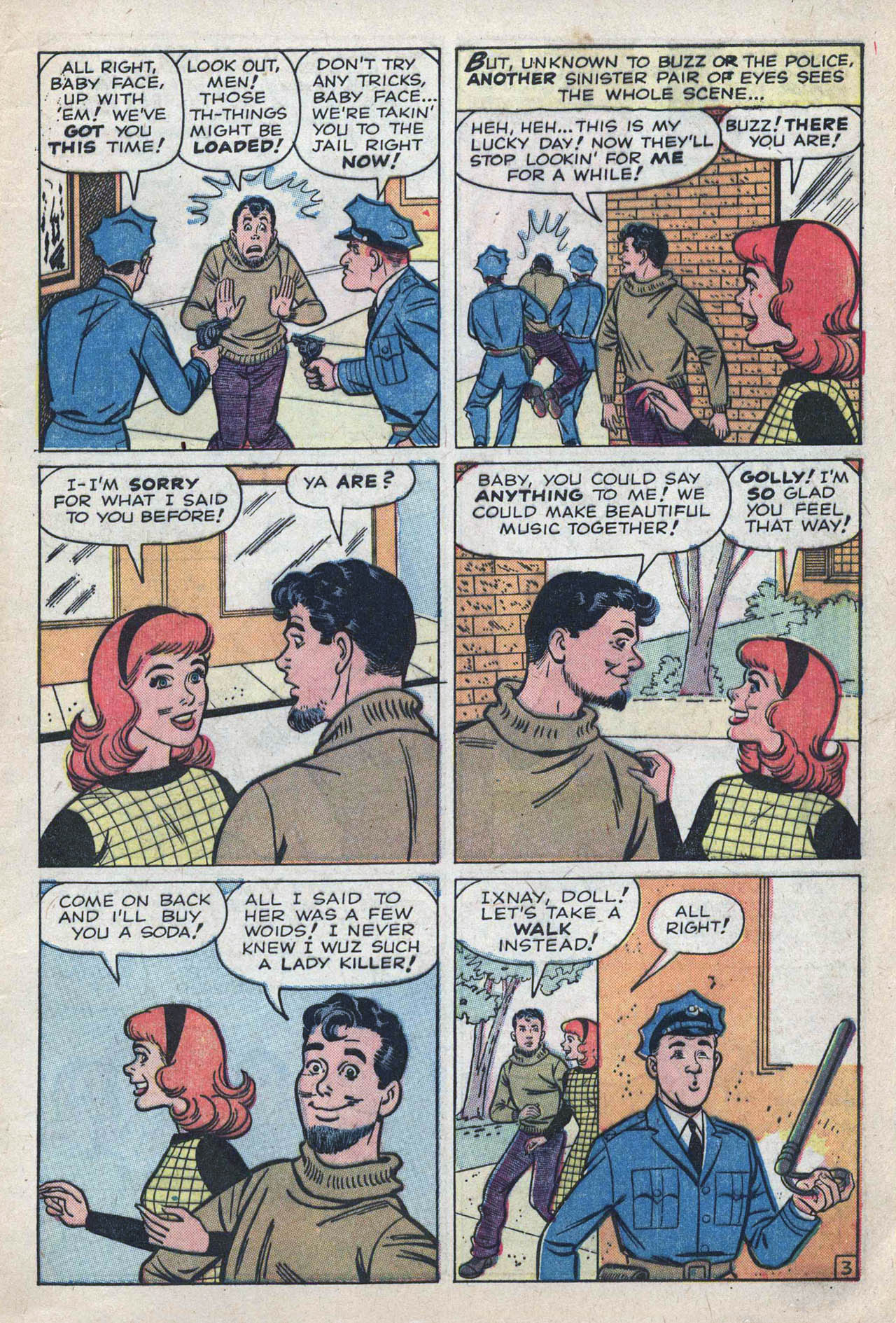 Read online Patsy Walker comic -  Issue #87 - 5