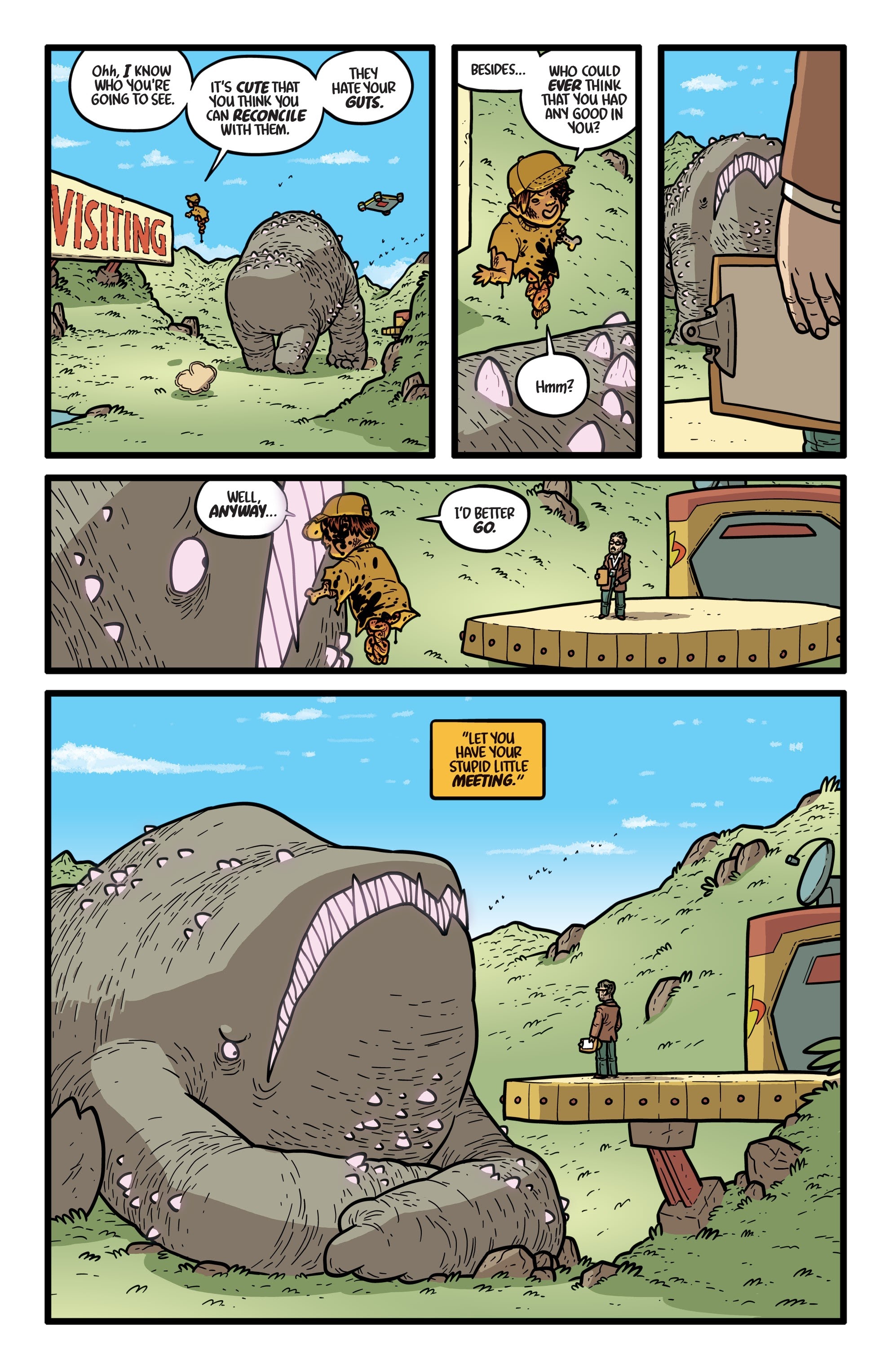 Read online Kaijumax: Season Six comic -  Issue #5 - 12