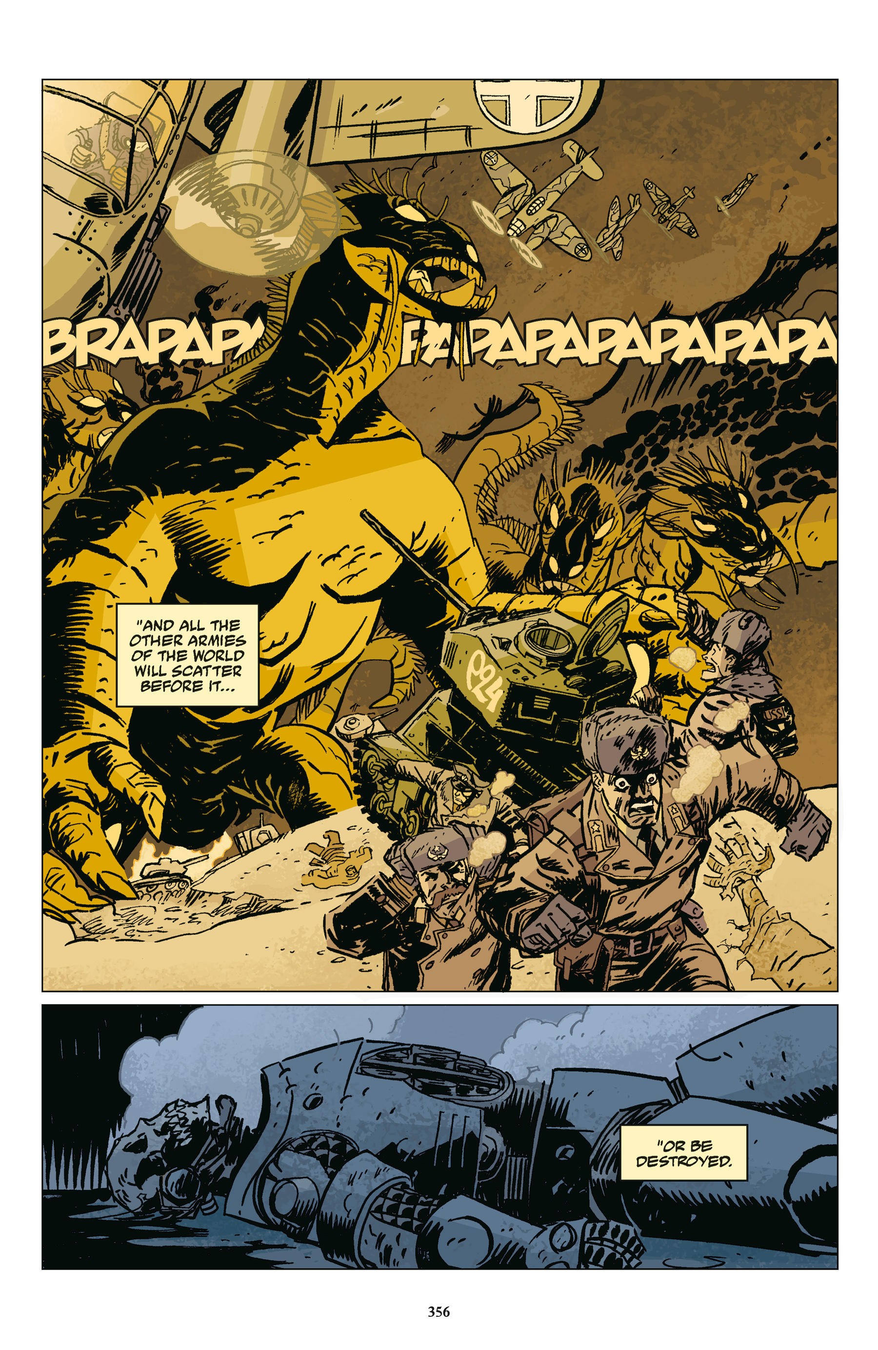 Read online Lobster Johnson Omnibus comic -  Issue # TPB 2 (Part 4) - 58