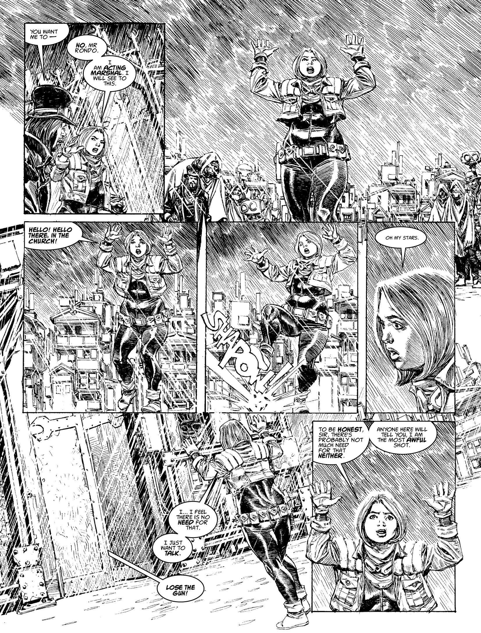 Read online Judge Dredd Megazine (Vol. 5) comic -  Issue #371 - 48