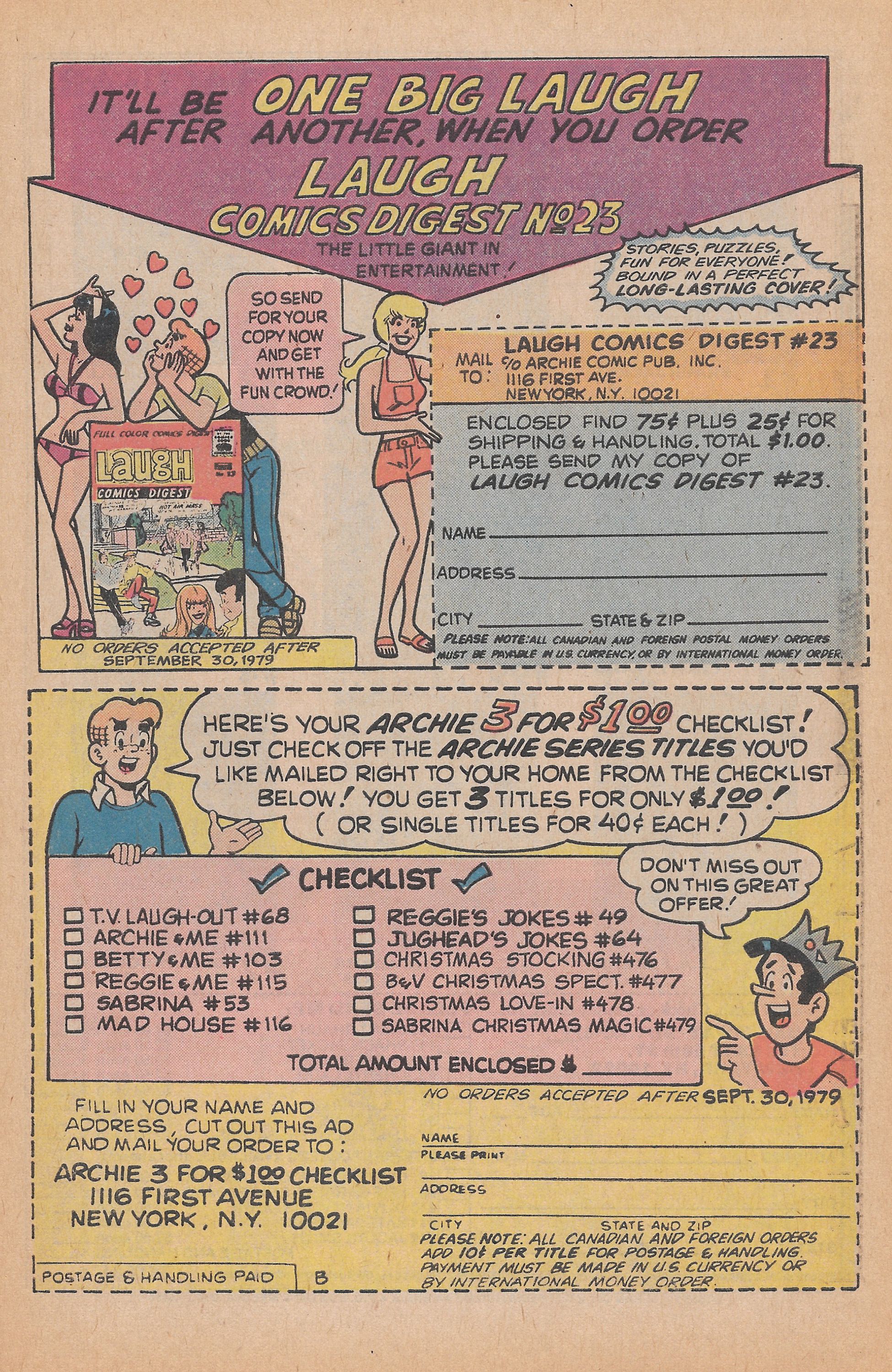 Read online Laugh (Comics) comic -  Issue #339 - 27