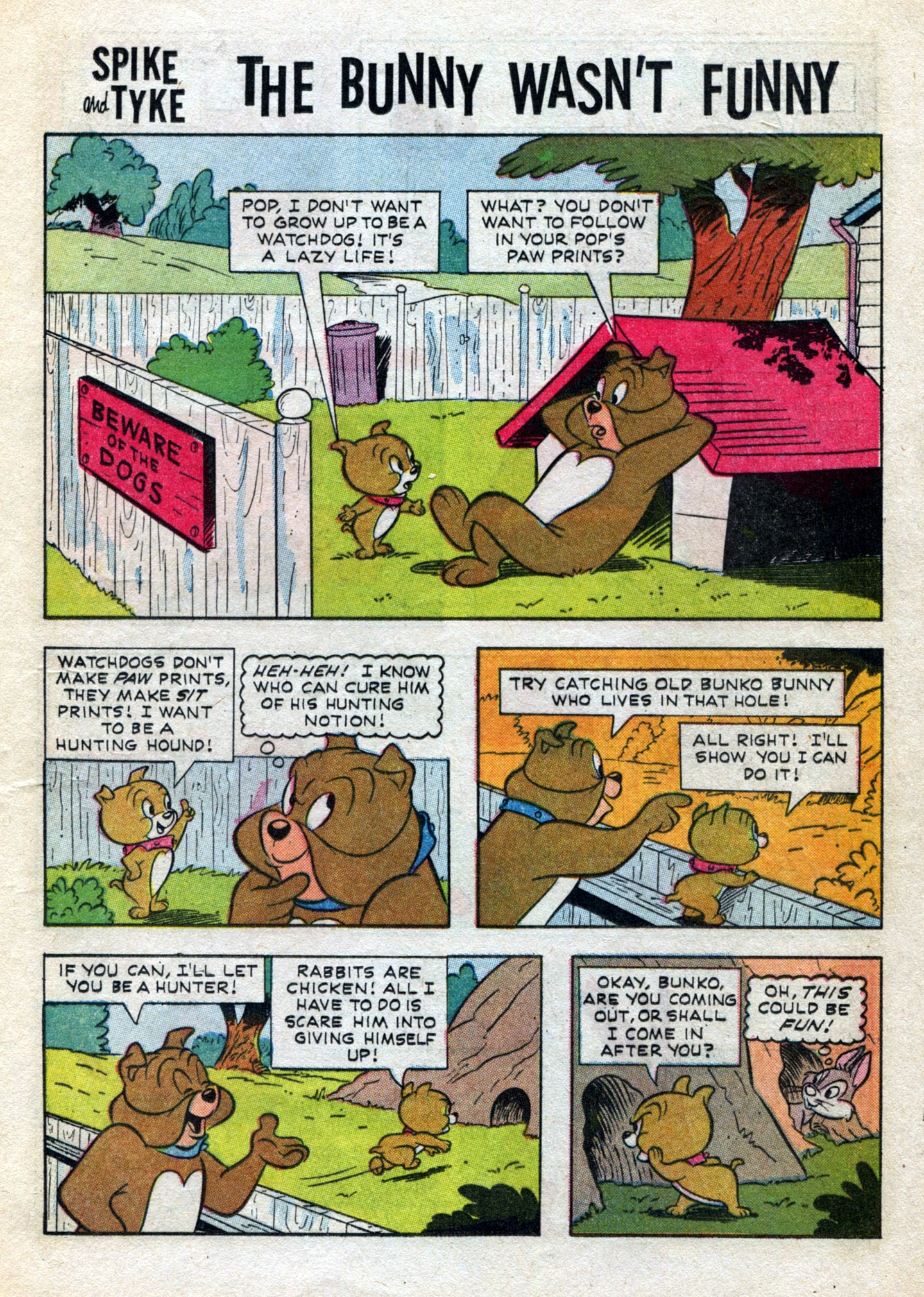 Read online Tom and Jerry comic -  Issue #215 - 13