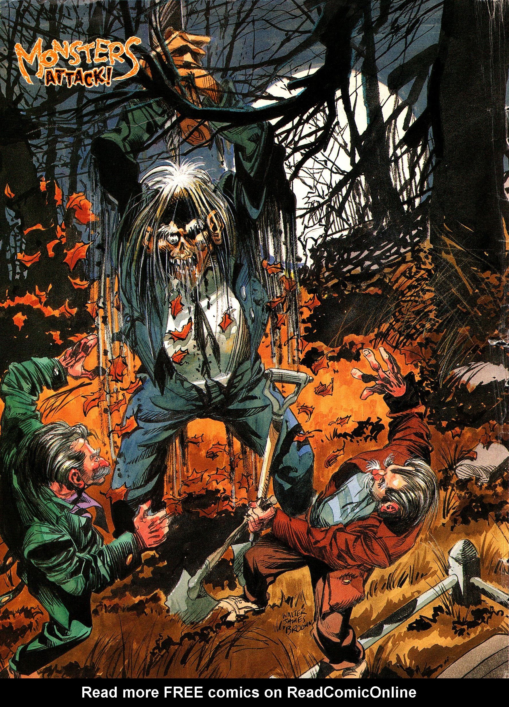 Read online Monsters Attack comic -  Issue #4 - 2