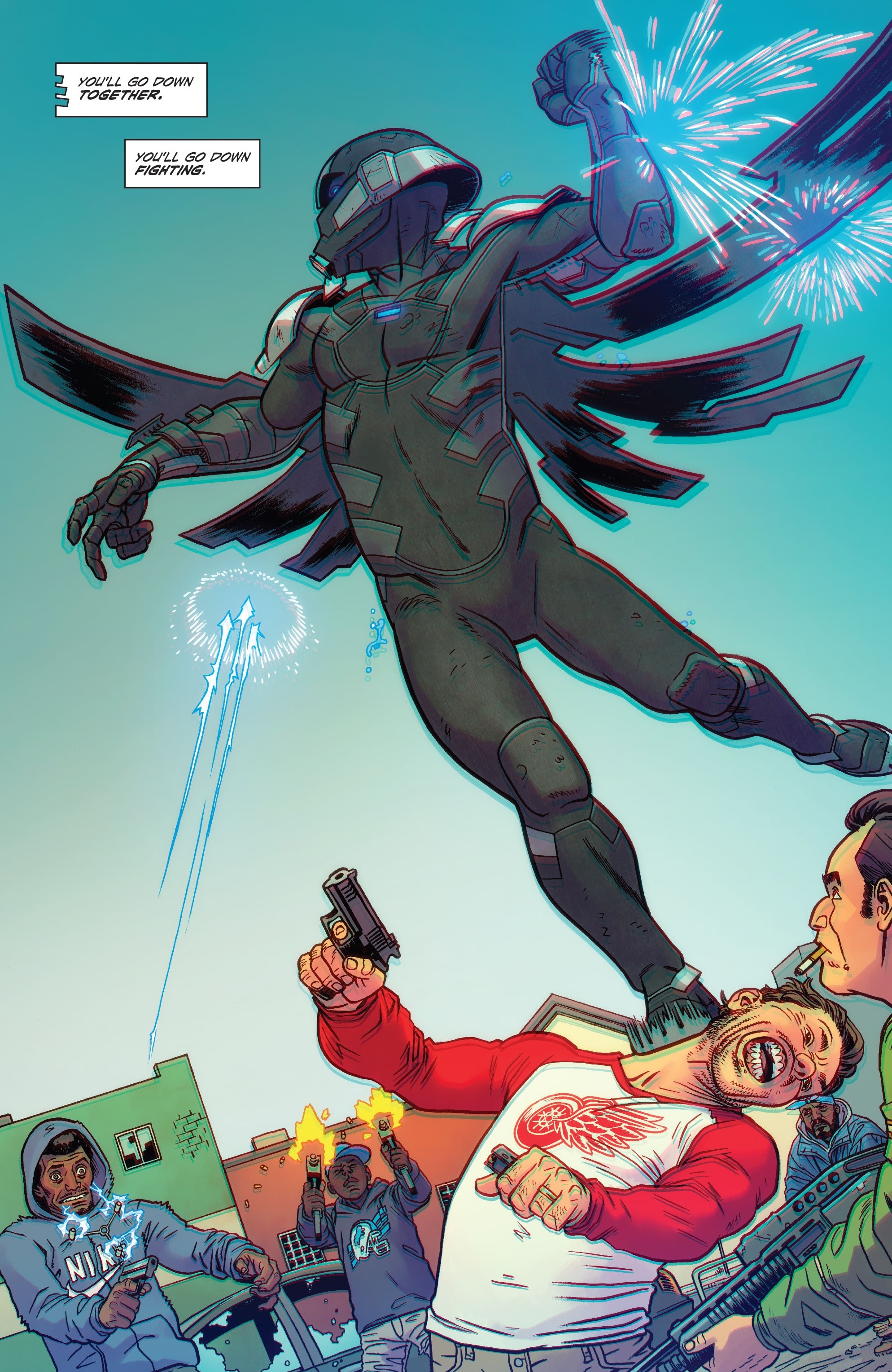 Read online Stealth comic -  Issue #5 - 21