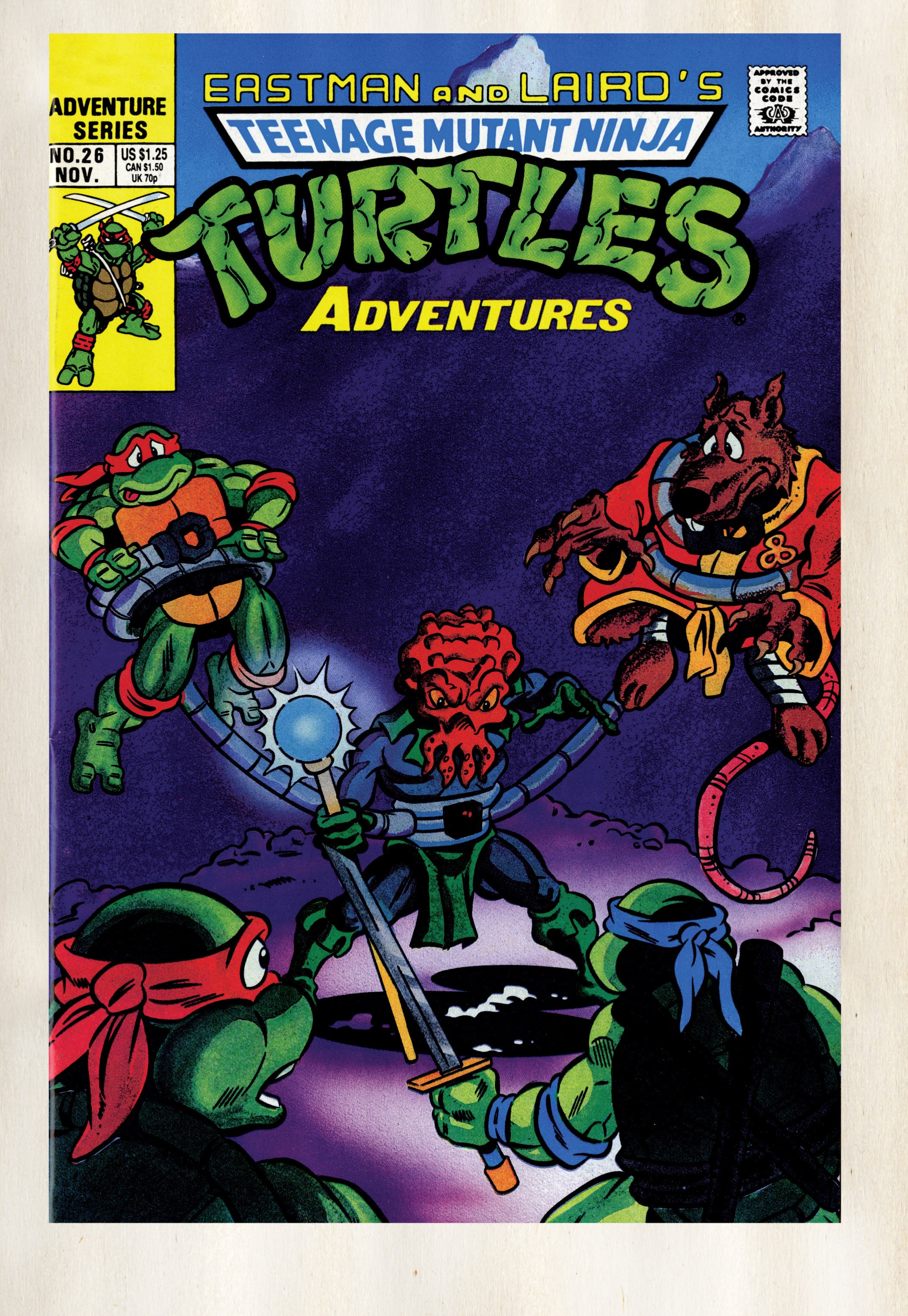 Read online Teenage Mutant Ninja Turtles Adventures (2012) comic -  Issue # TPB 7 - 91