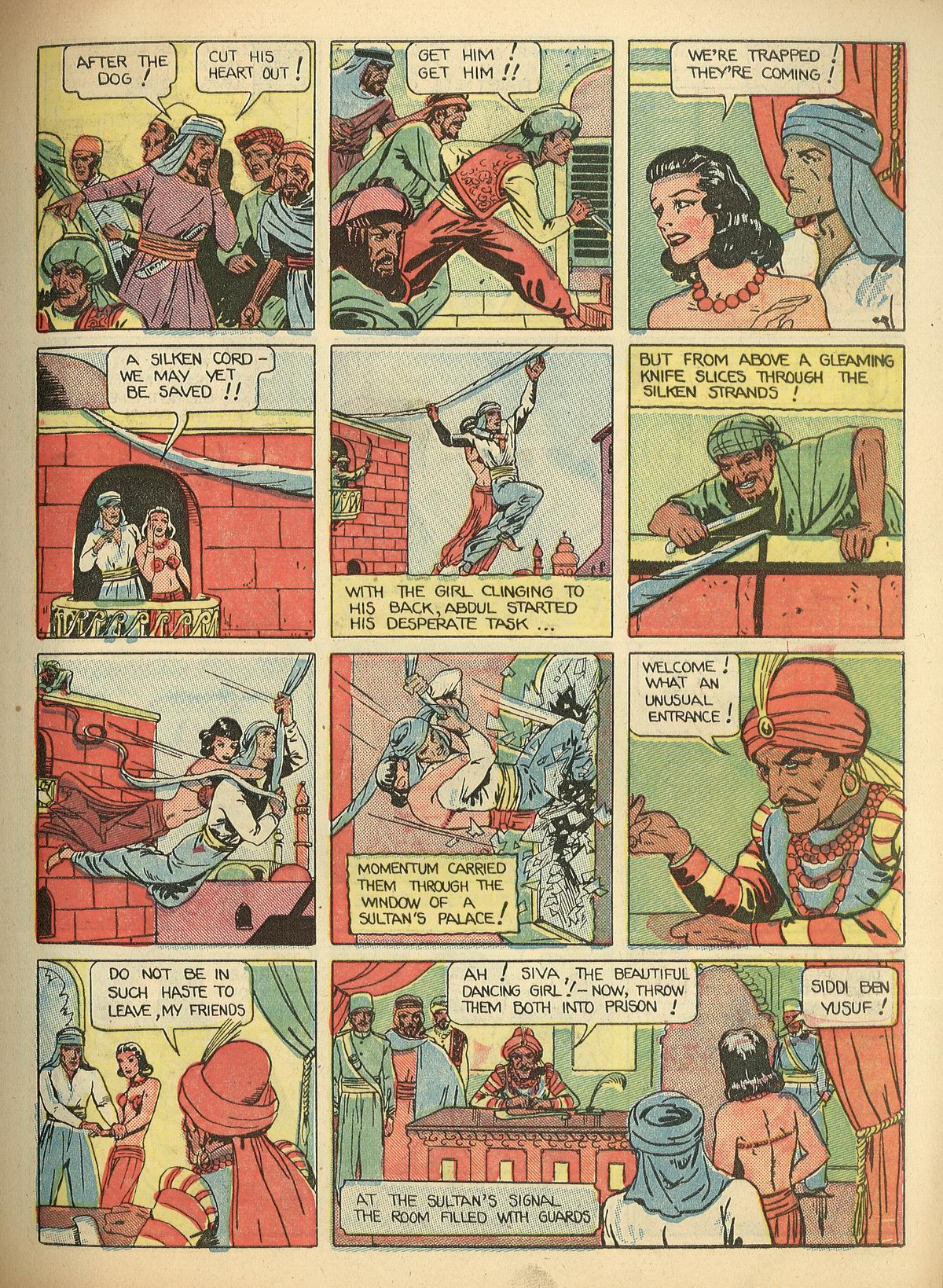 Read online Smash Comics comic -  Issue #2 - 20