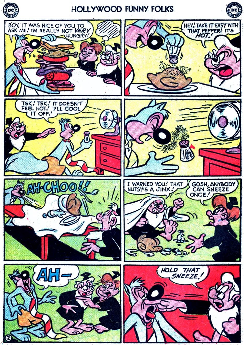 Read online Hollywood Funny Folks comic -  Issue #46 - 4