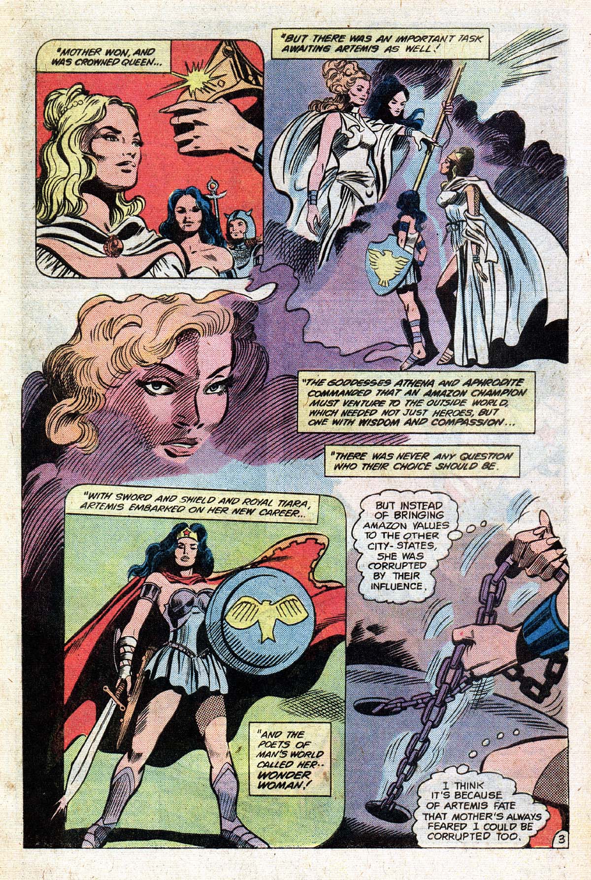 Read online Wonder Woman (1942) comic -  Issue #302 - 4