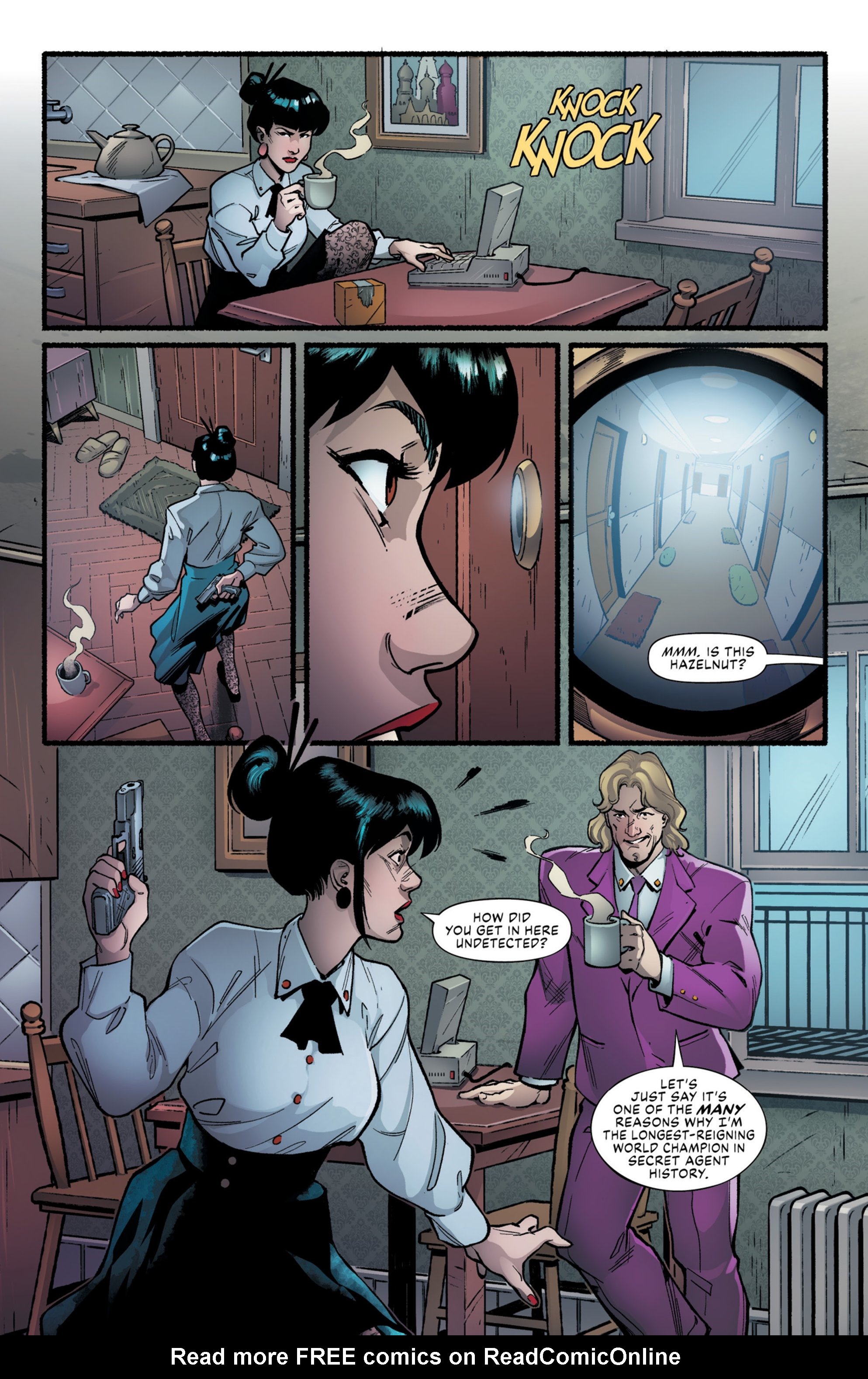 Read online Codename Ric Flair: Magic Eightball comic -  Issue # Full - 19