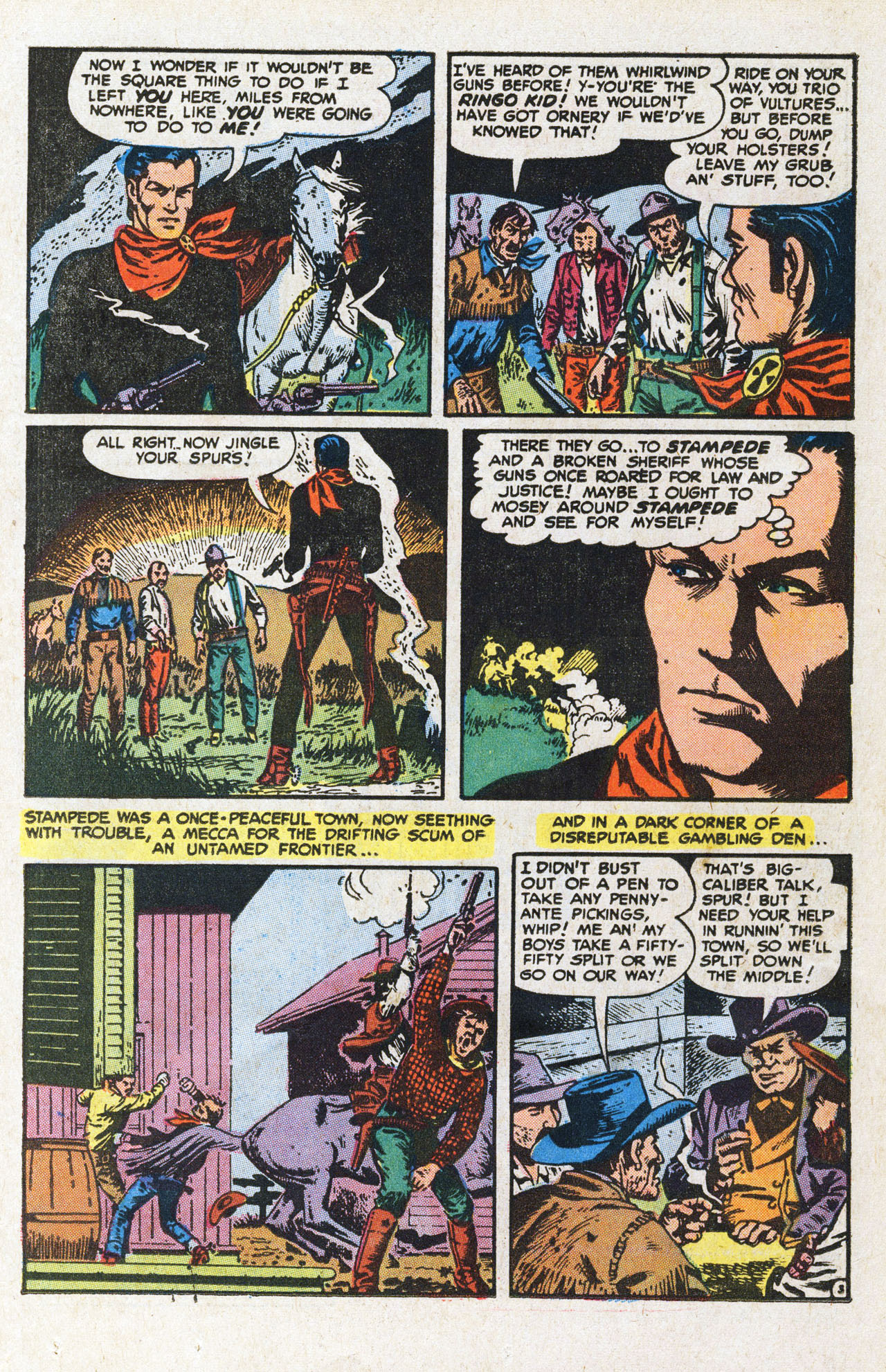 Read online Ringo Kid (1970) comic -  Issue #22 - 26