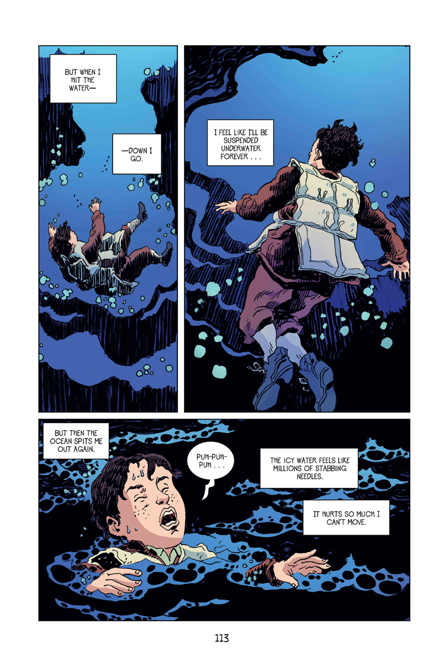Read online I Survived comic -  Issue # TPB 1 (Part 2) - 17