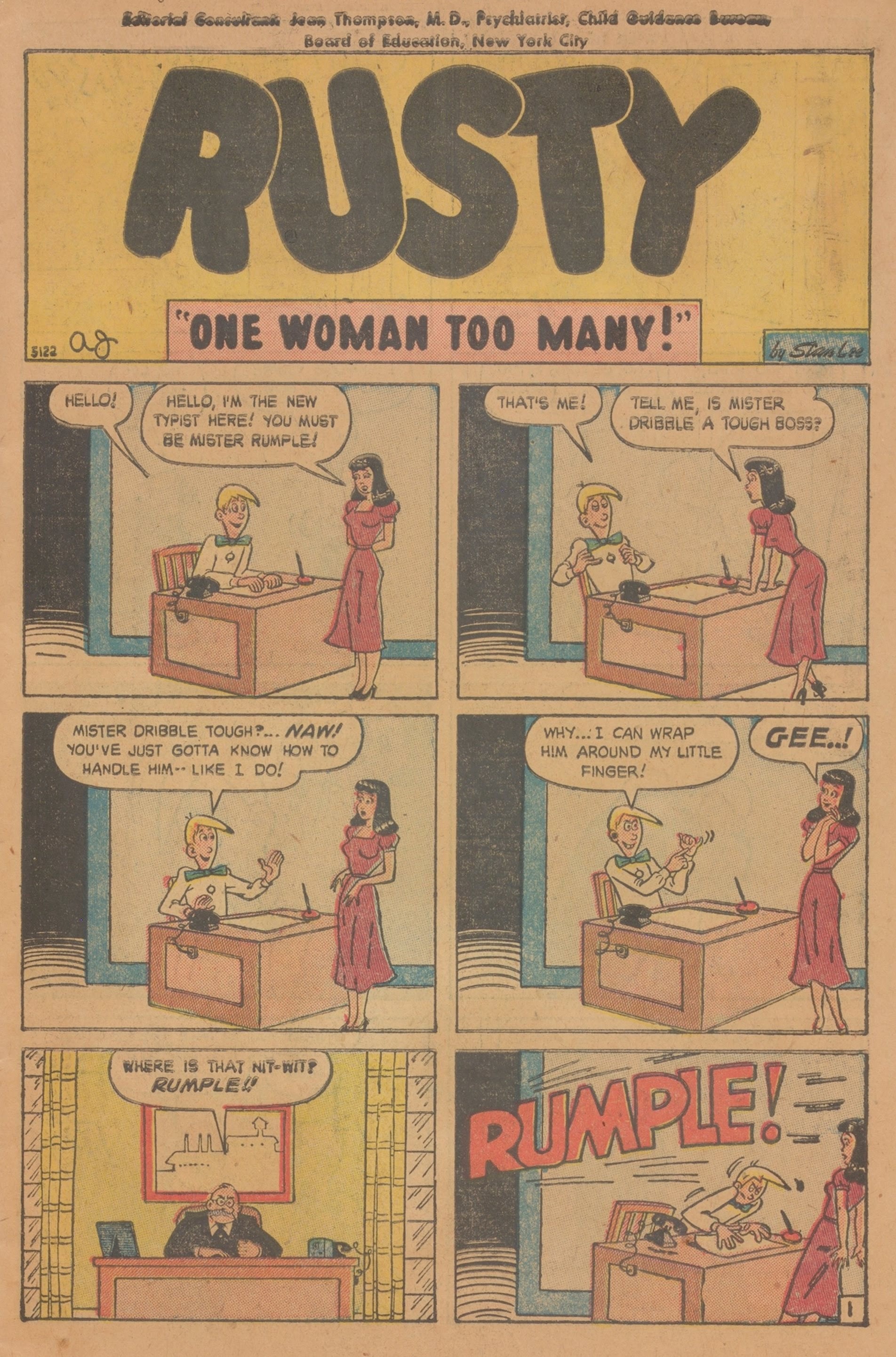 Read online Rusty Comics comic -  Issue #20 - 3