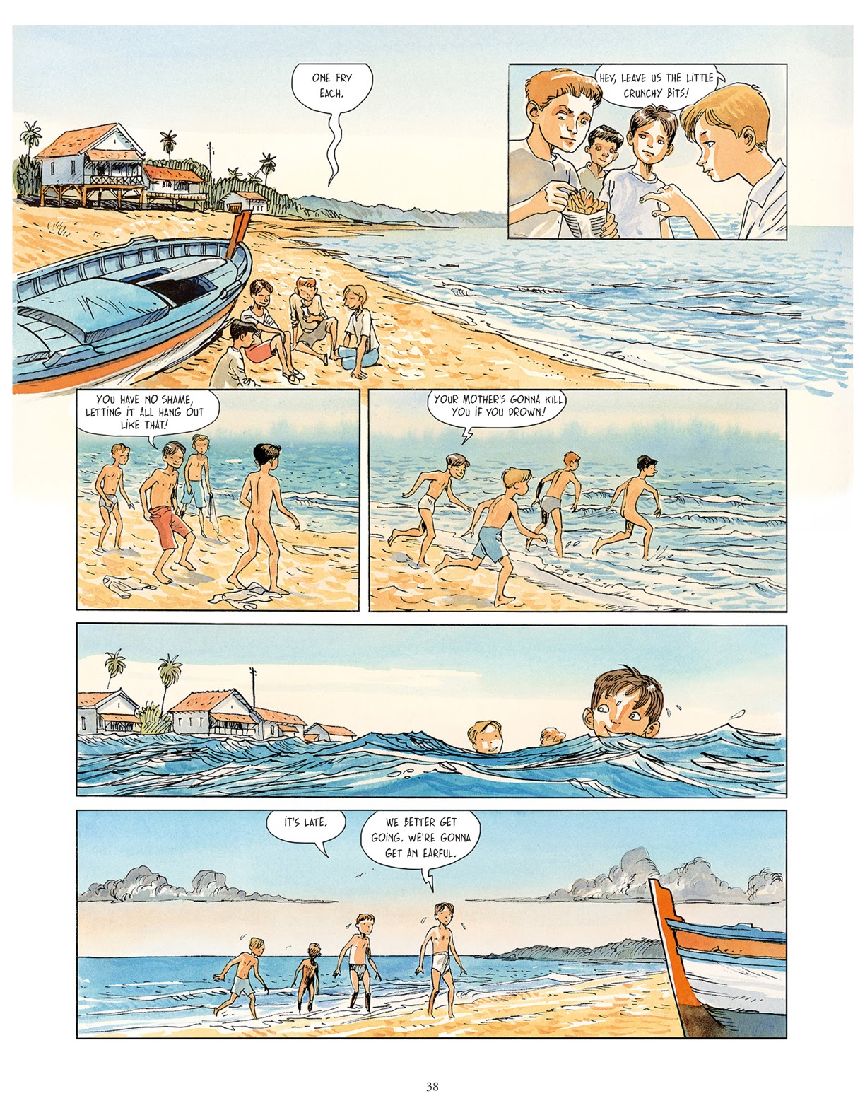 Read online The First Man comic -  Issue # TPB (Part 1) - 34