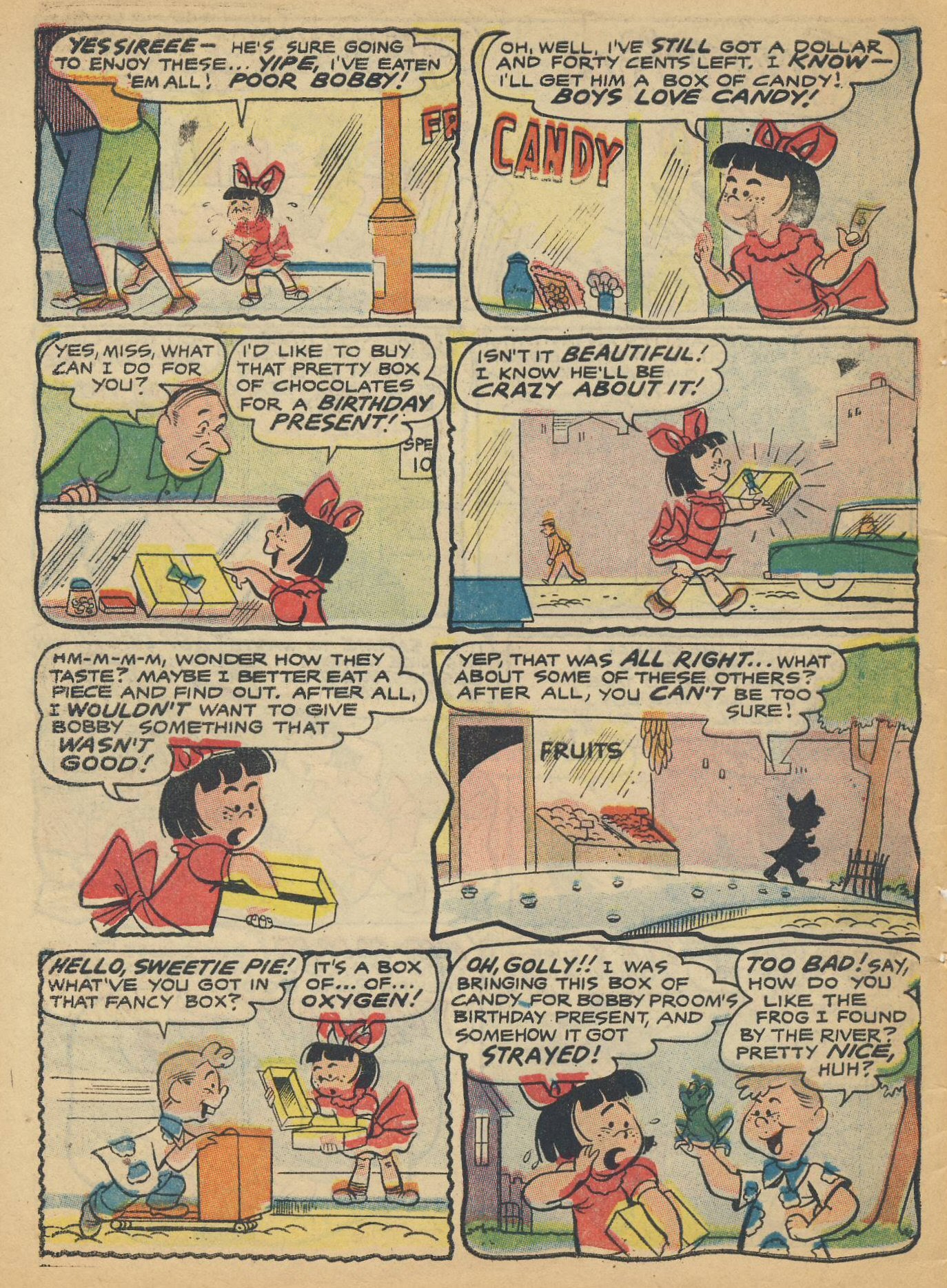 Read online Sweetie Pie comic -  Issue #1 - 10