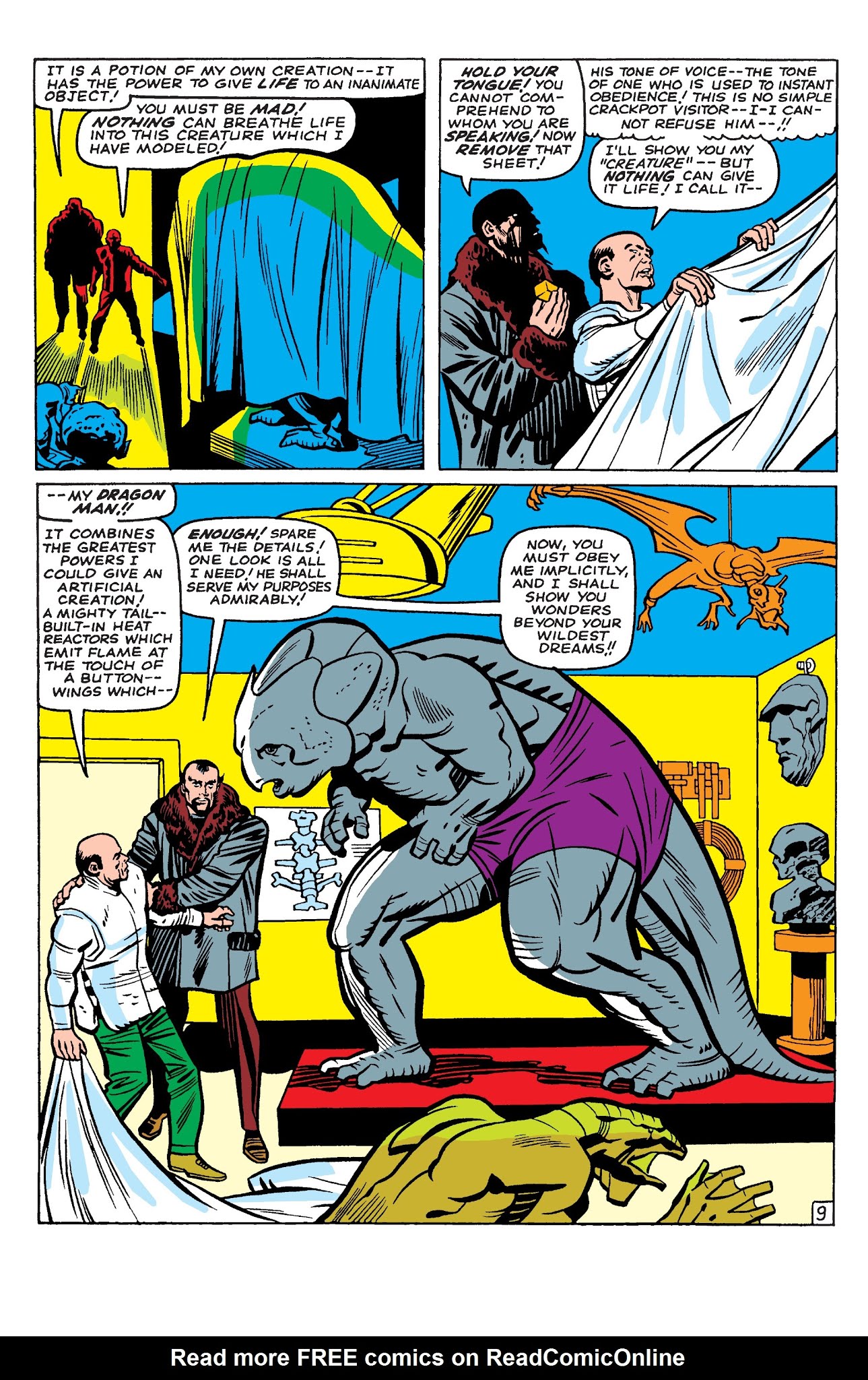 Read online Fantastic Four Epic Collection comic -  Issue # The Coming of Galactus (Part 1) - 58