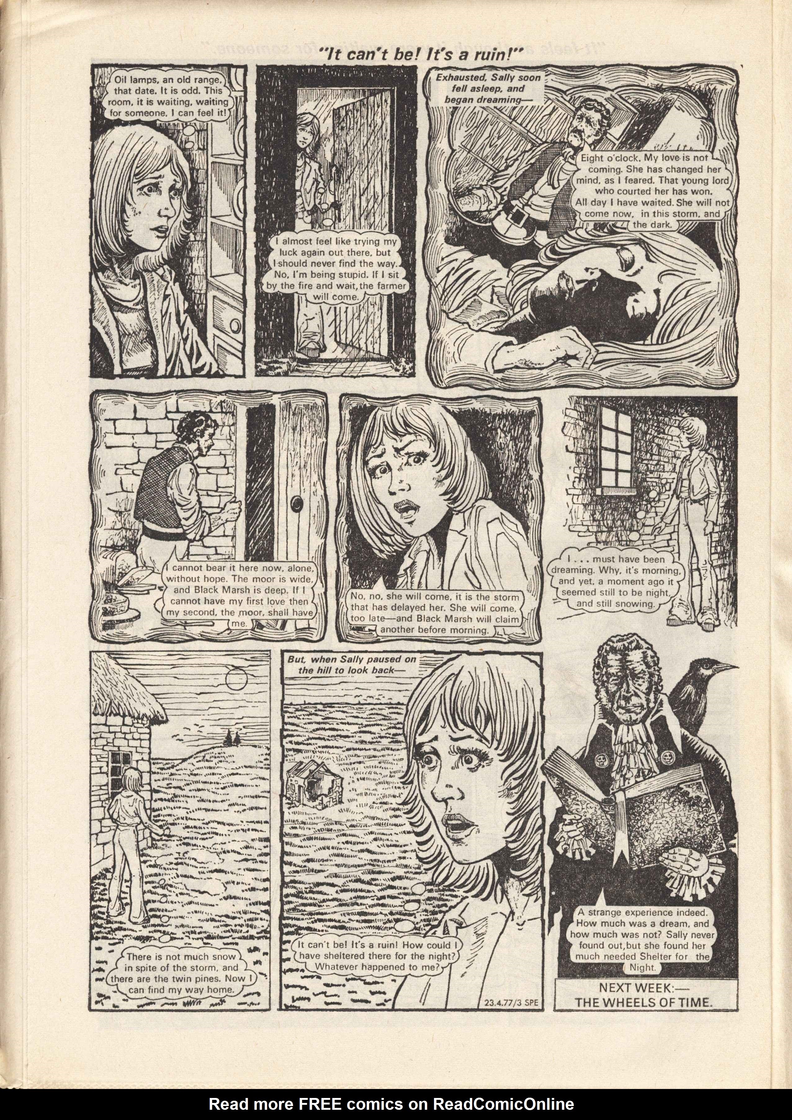 Read online Spellbound (1976) comic -  Issue #31 - 25