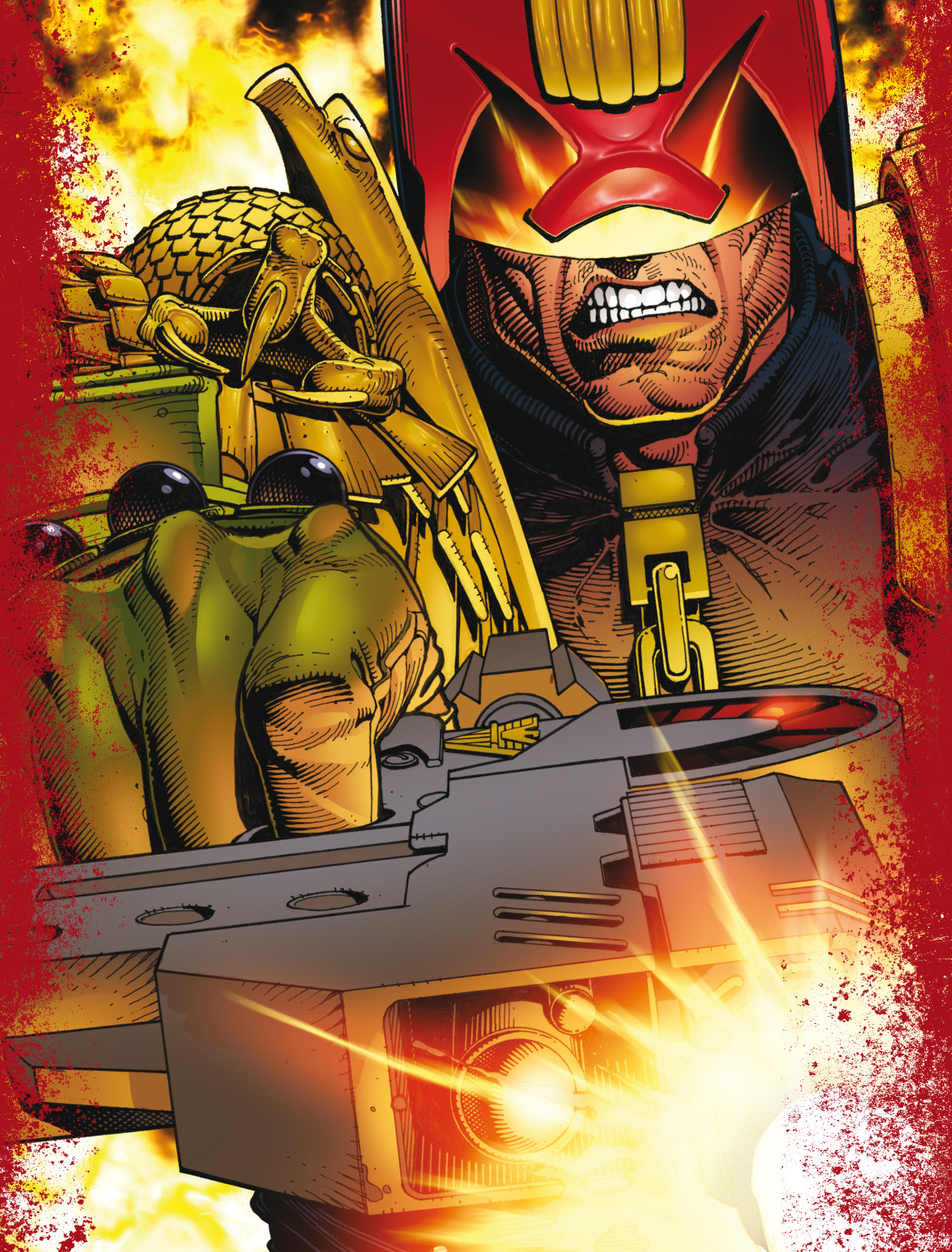 Read online Judge Dredd Megazine (Vol. 5) comic -  Issue #339 - 50