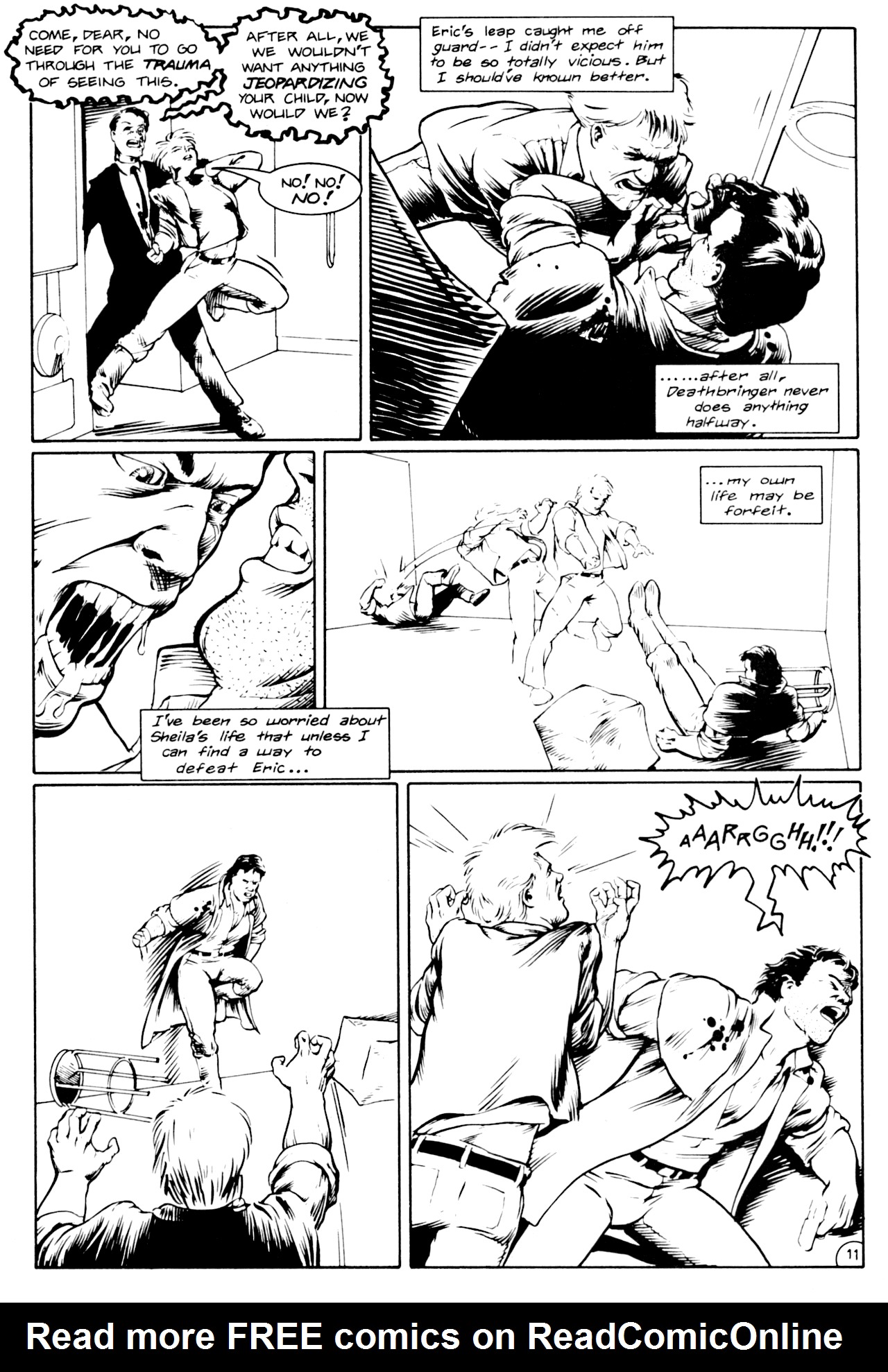 Read online Dead Walkers comic -  Issue #4 - 12