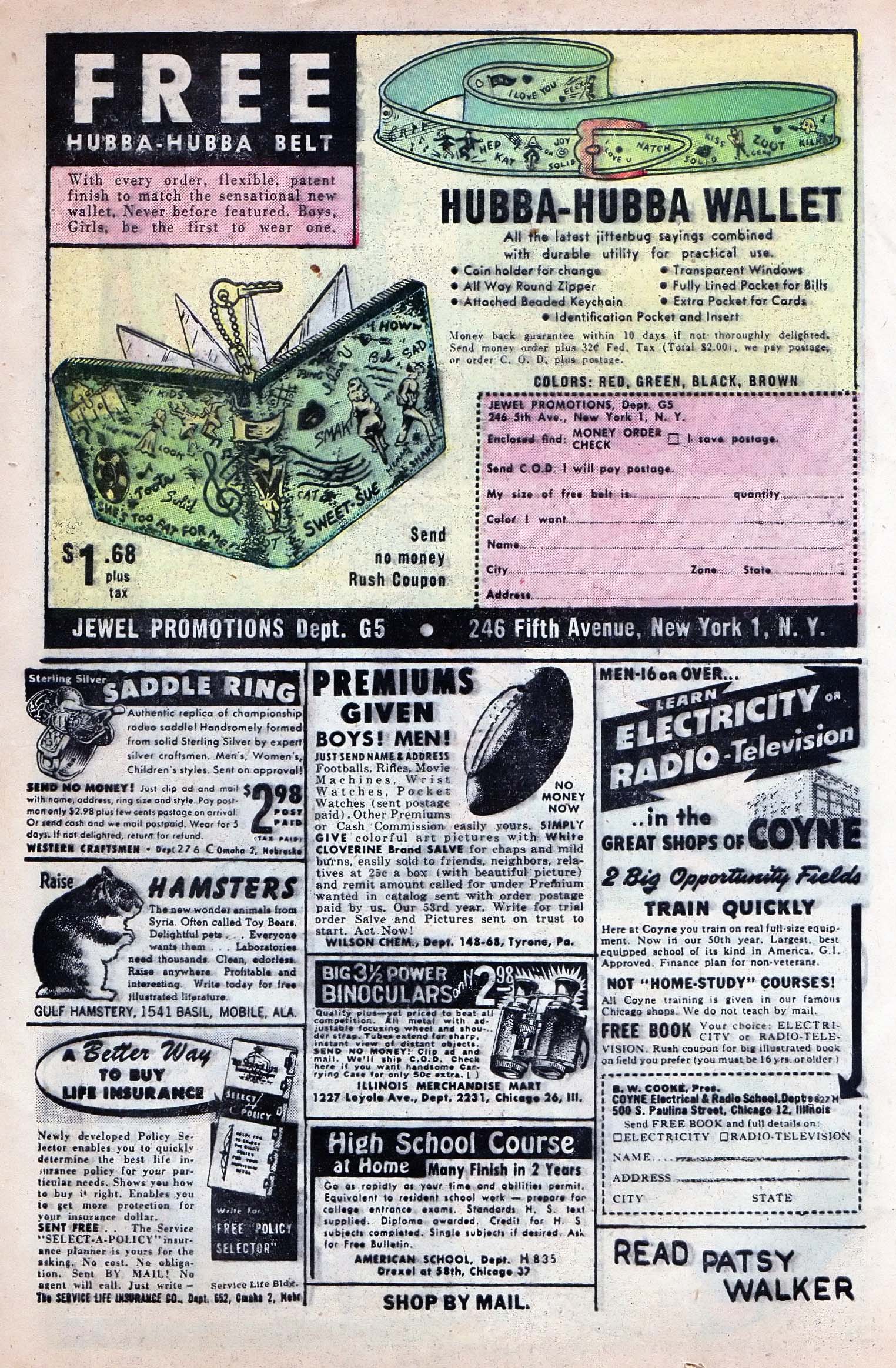 Read online Justice (1947) comic -  Issue #8 - 32