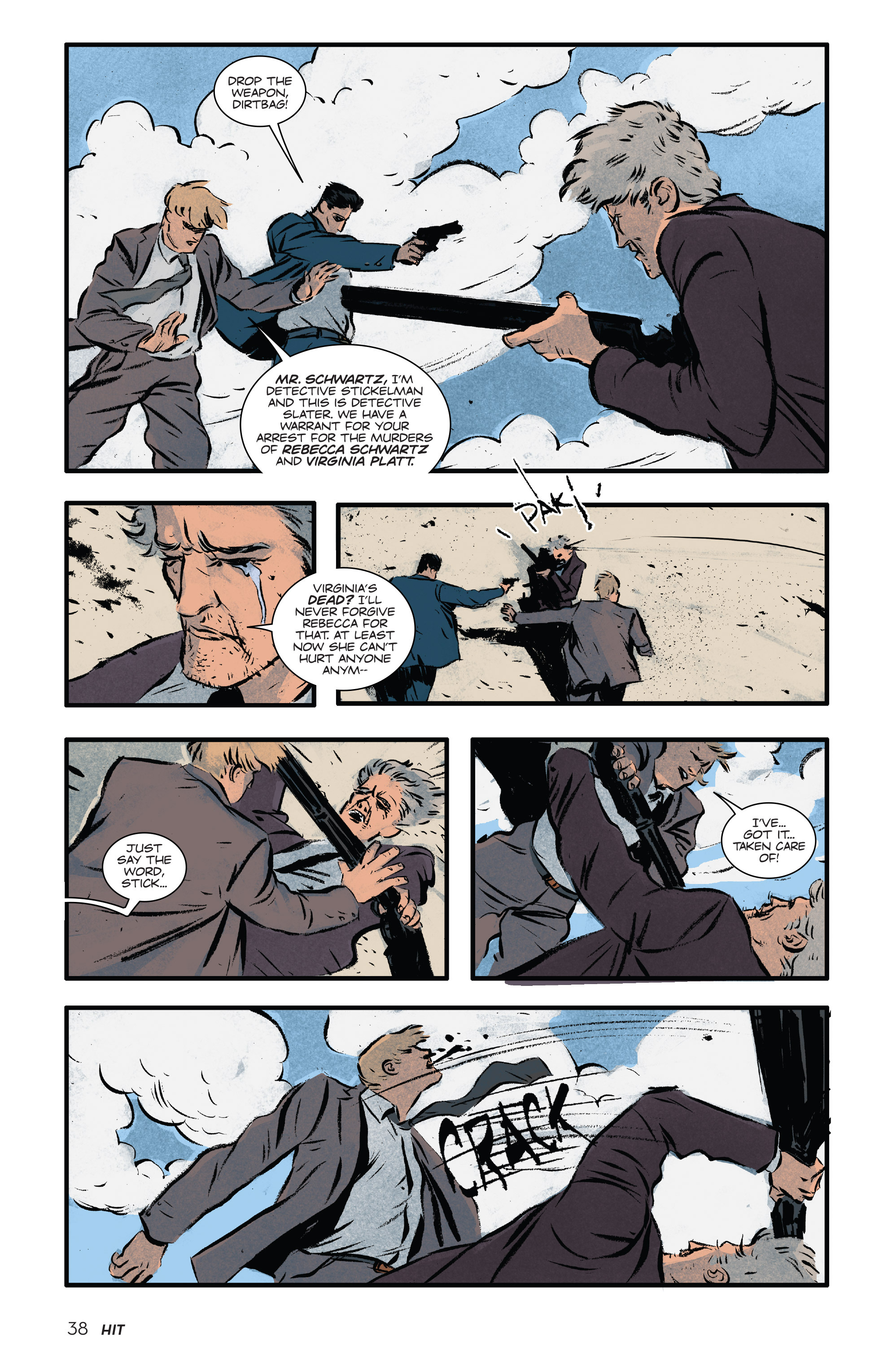 Read online Hit comic -  Issue # _TPB - 40