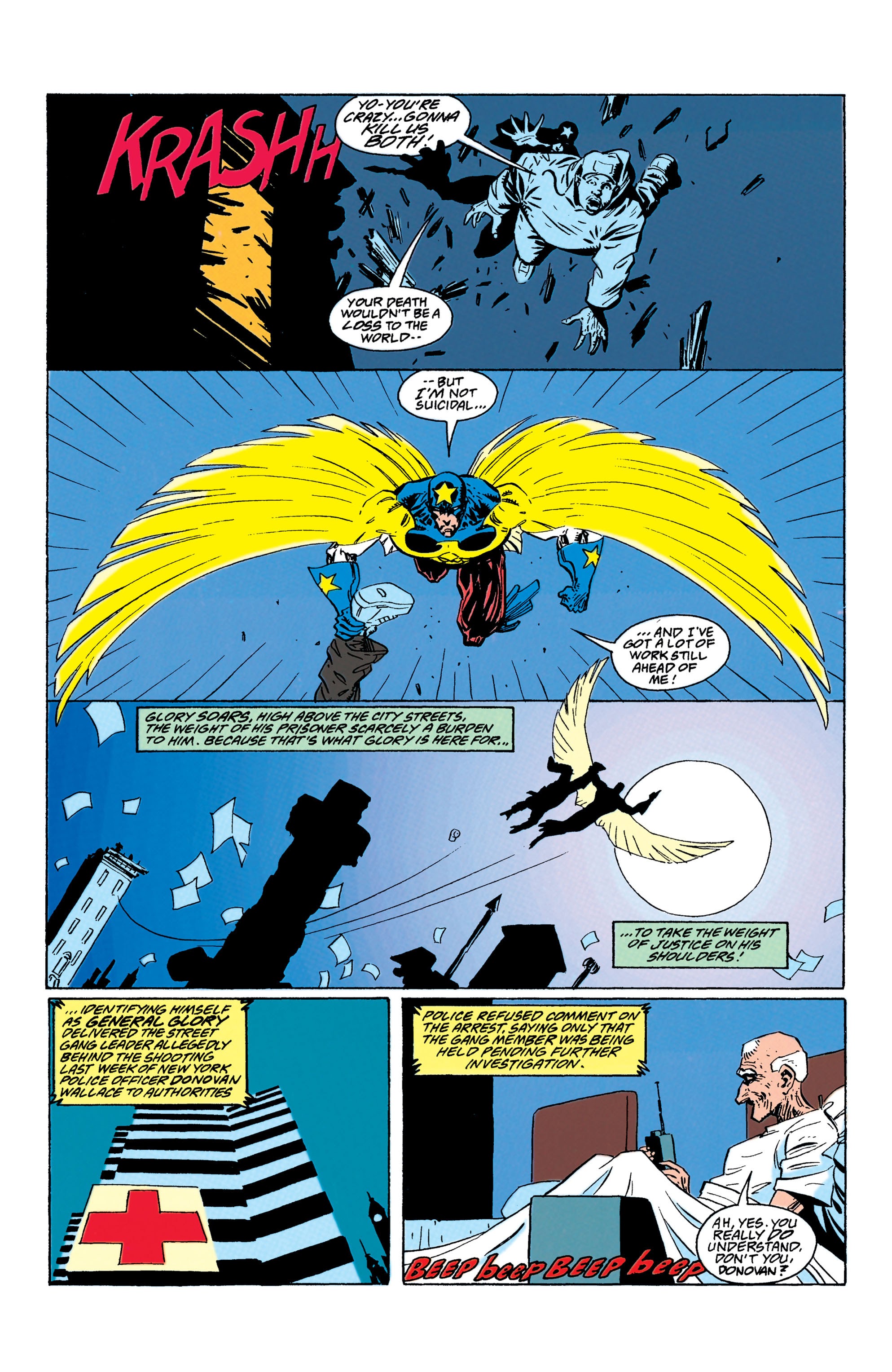 Read online Justice League Quarterly comic -  Issue #16 - 69