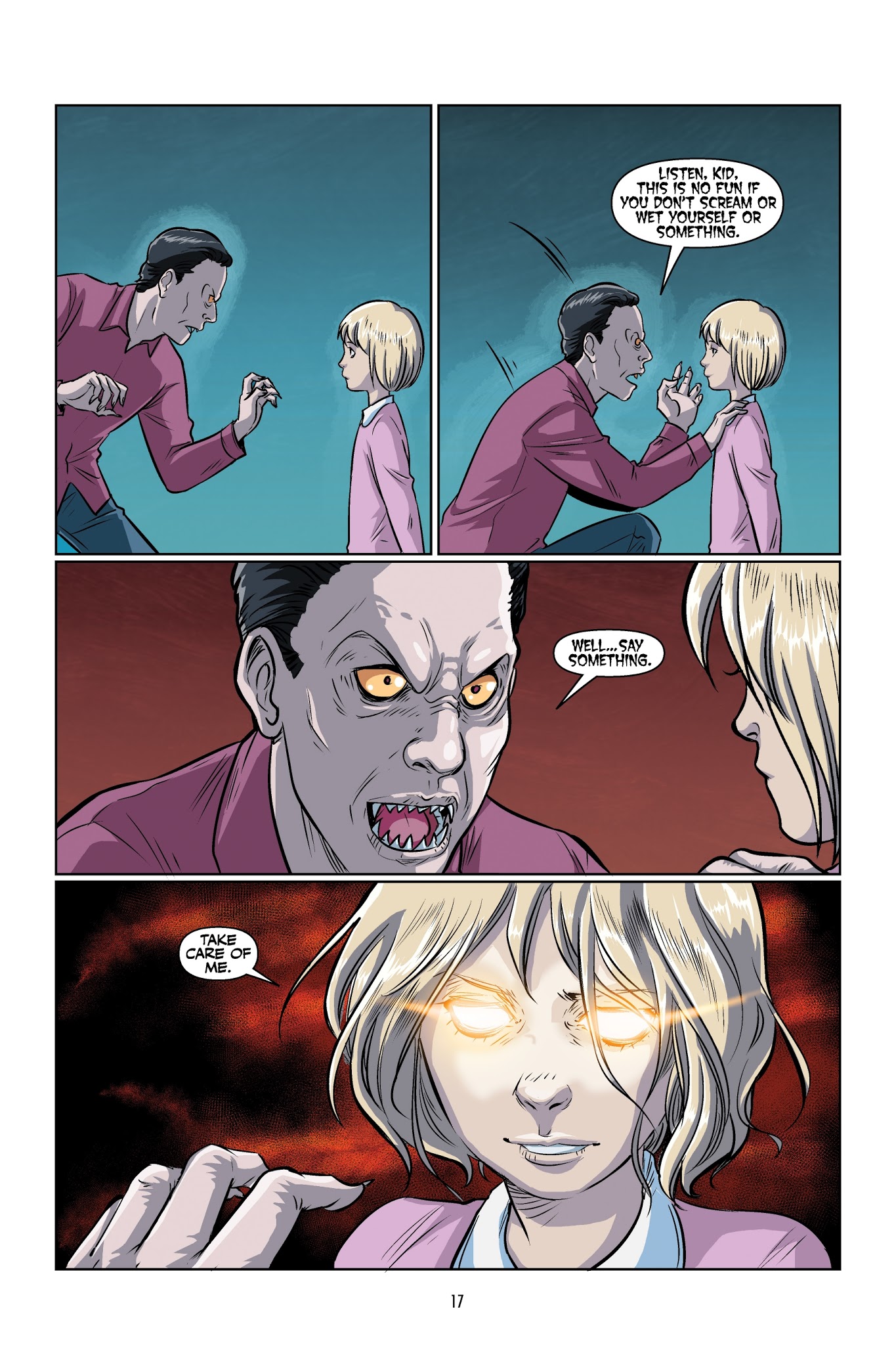 Read online Buffy: The High School Years comic -  Issue # TPB 3 - 18