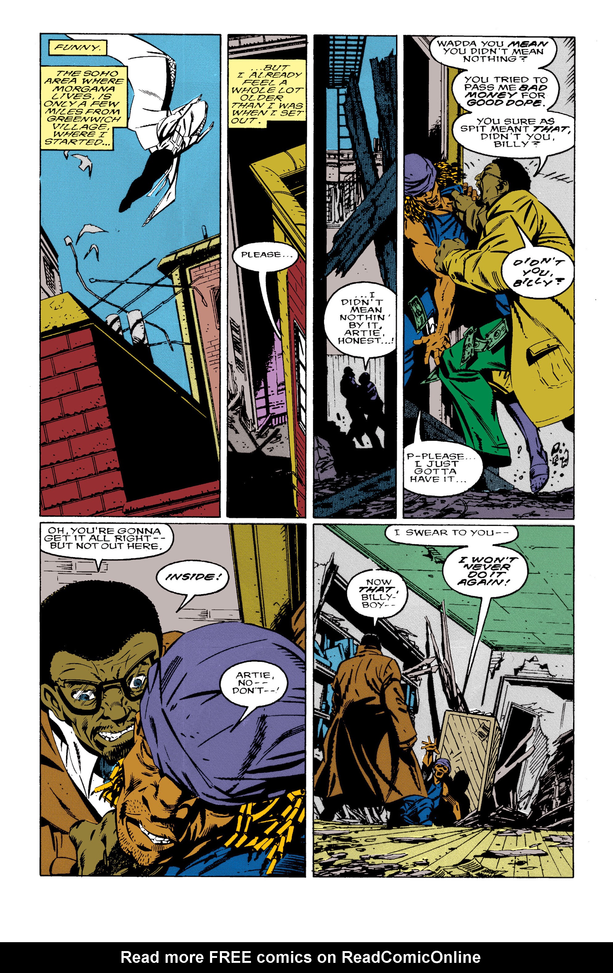 Read online Doctor Strange, Sorcerer Supreme Omnibus comic -  Issue # TPB 1 (Part 3) - 63