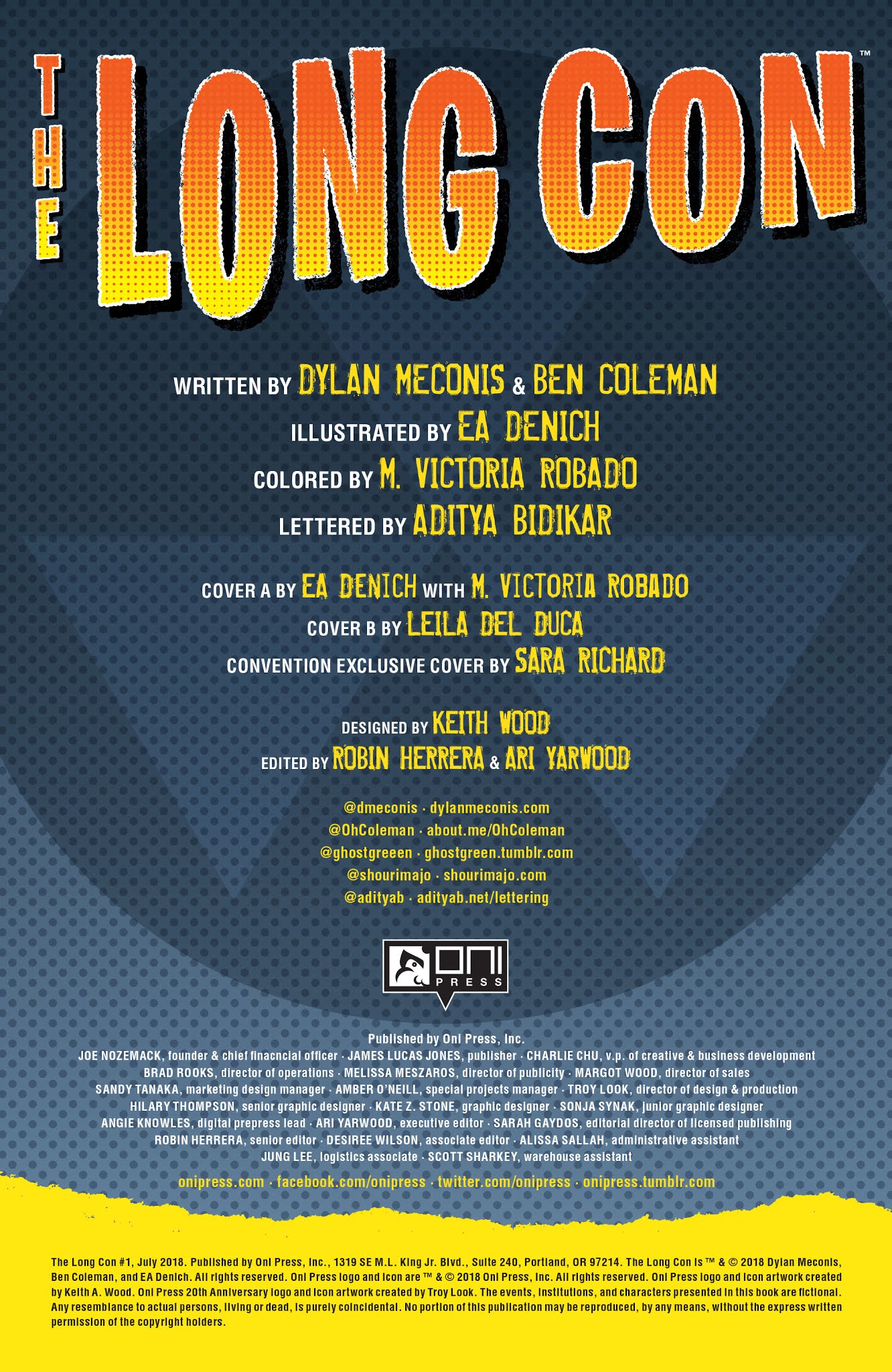 Read online The Long Con comic -  Issue #1 - 2