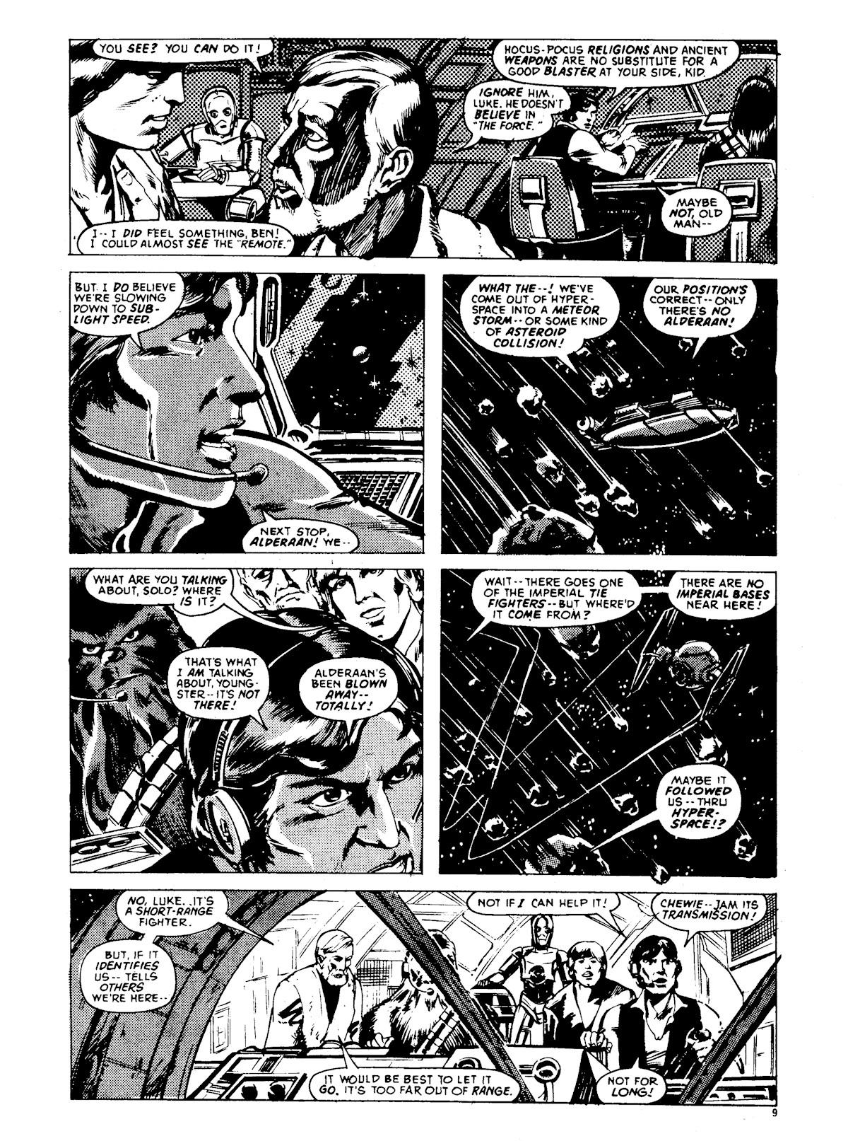 Read online Star Wars Weekly comic -  Issue #5 - 9