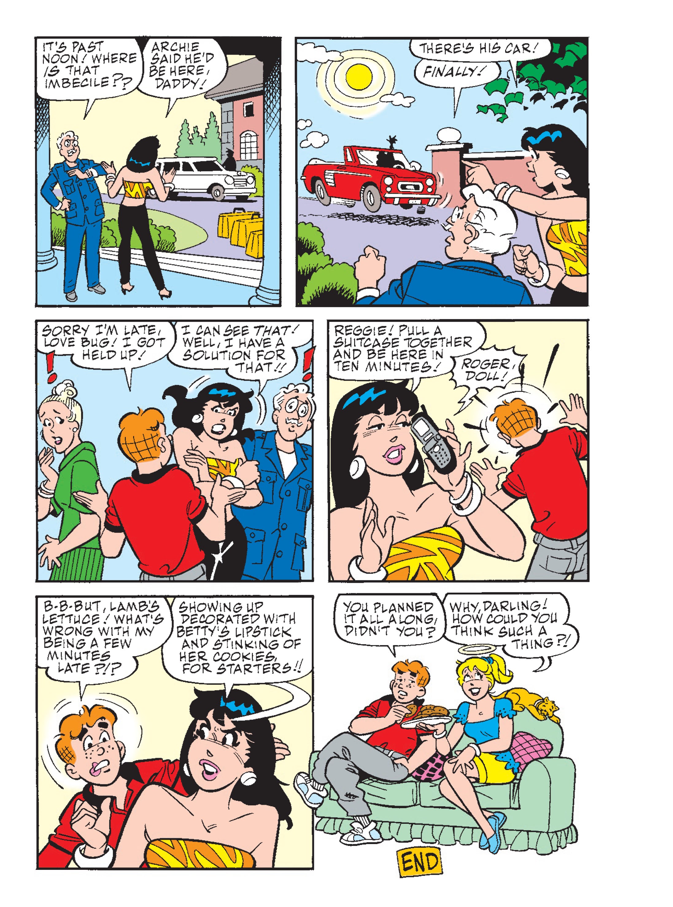 Read online Archie's Double Digest Magazine comic -  Issue #301 - 119