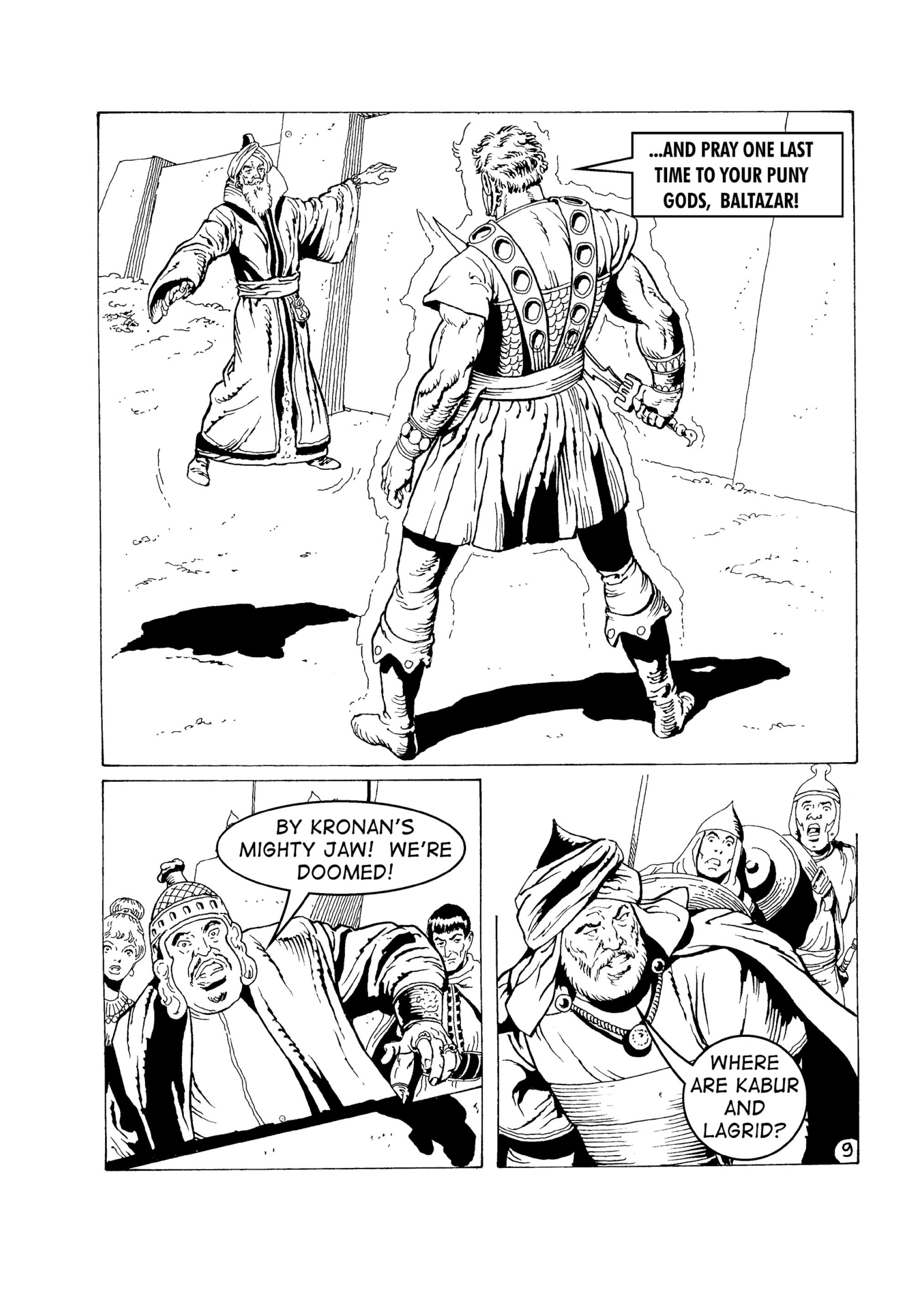 Read online Kabur comic -  Issue #5 - 11