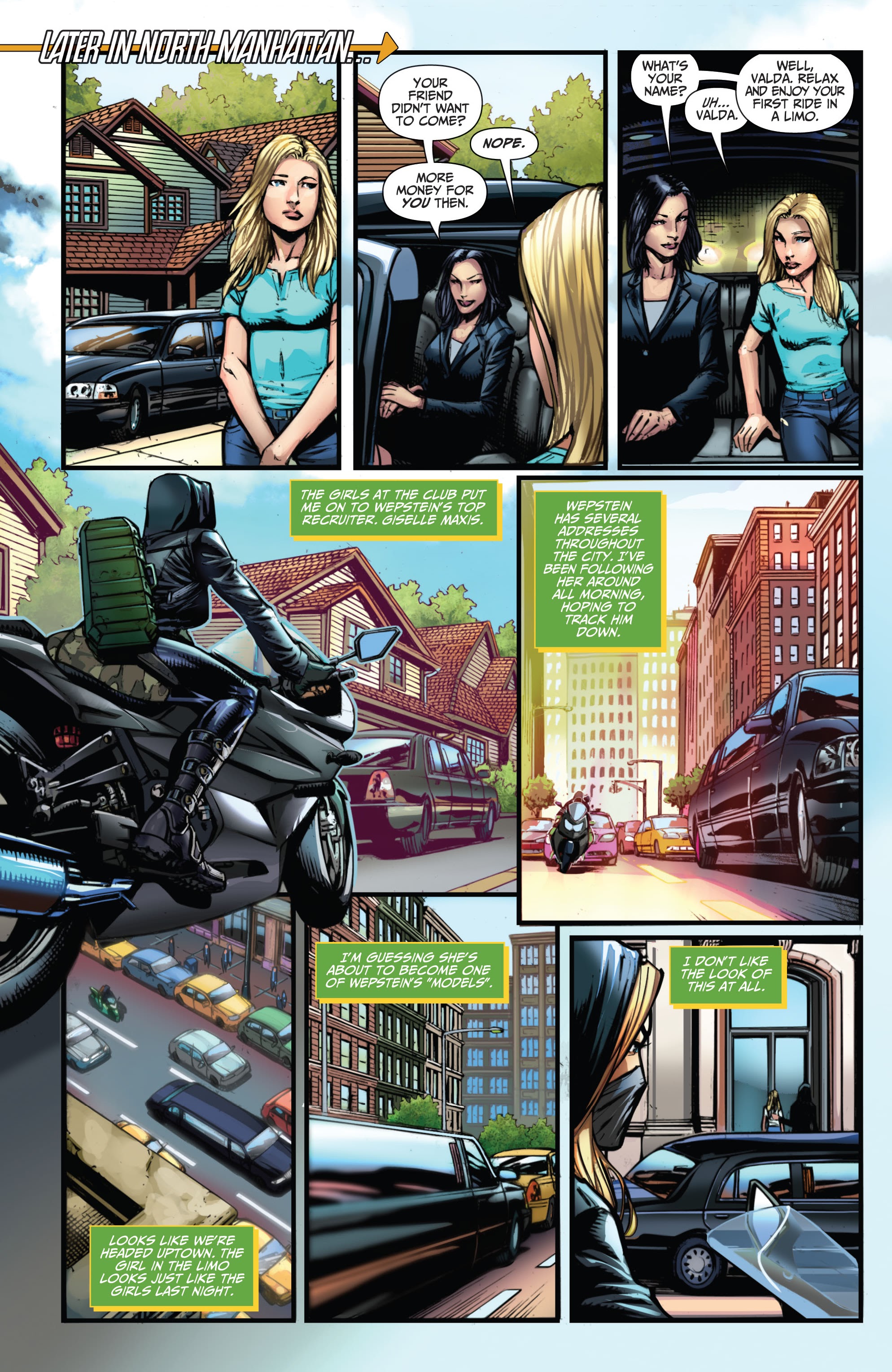 Read online Robyn Hood: Iron Maiden comic -  Issue #1 - 21