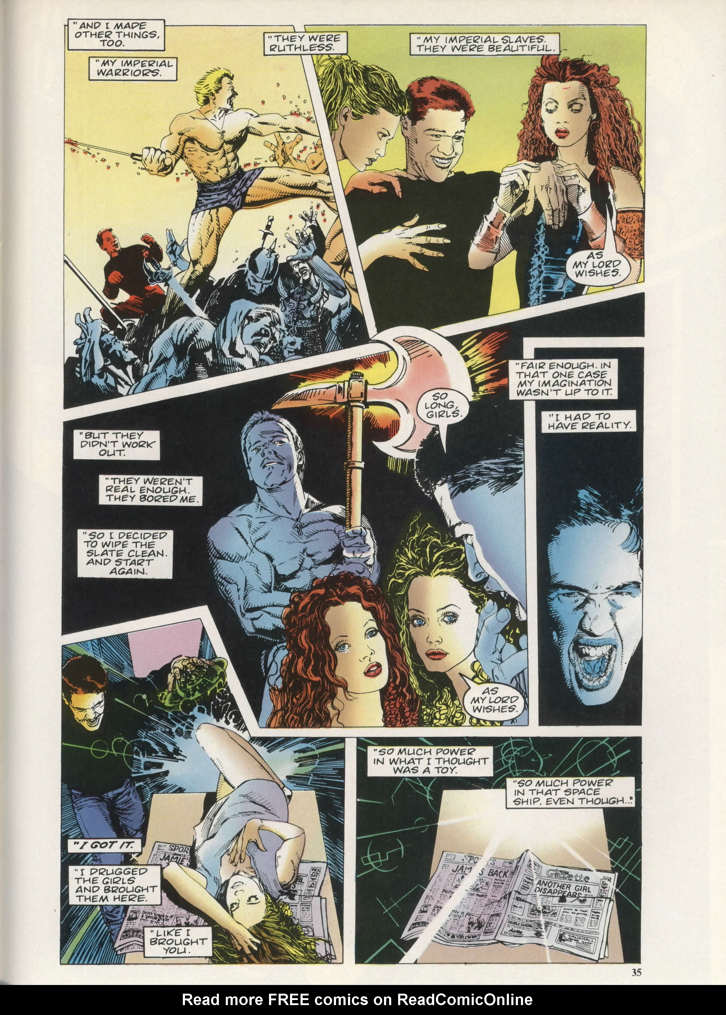 Read online Doctor Who Classic Comics Autumn Holiday Special comic -  Issue # Full - 33
