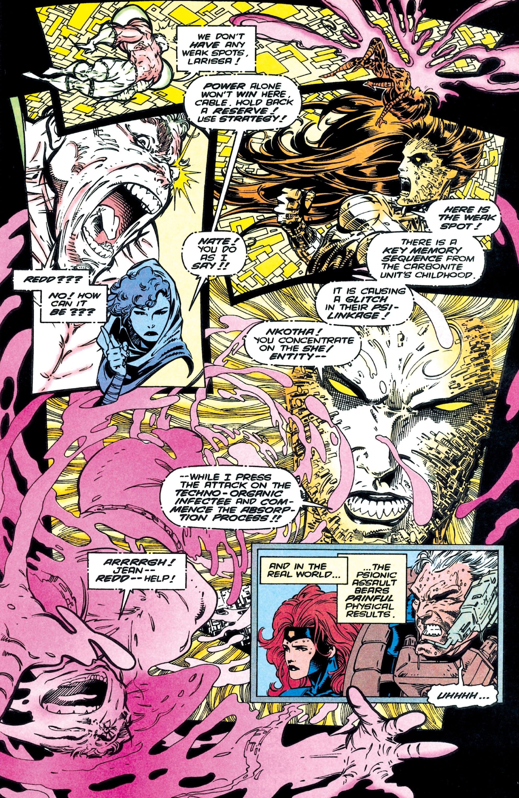 Read online X-Men Milestones: Phalanx Covenant comic -  Issue # TPB (Part 4) - 89