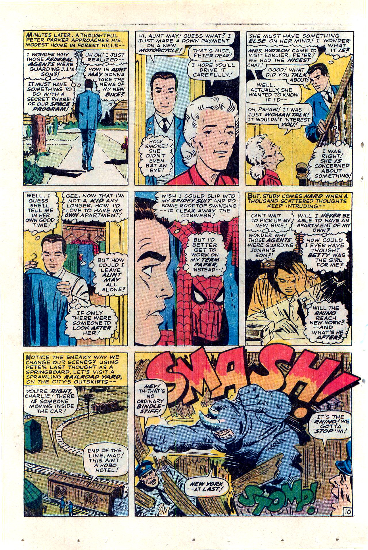 Read online Marvel Tales (1964) comic -  Issue #30 - 37