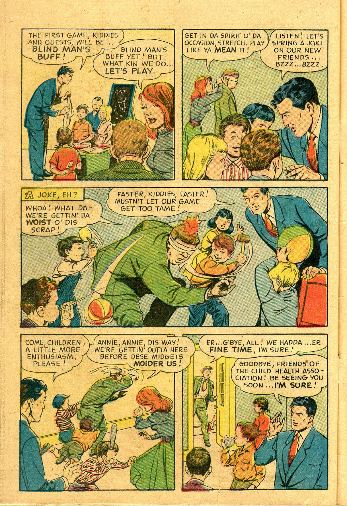 Read online The Saint (1947) comic -  Issue #4 - 28