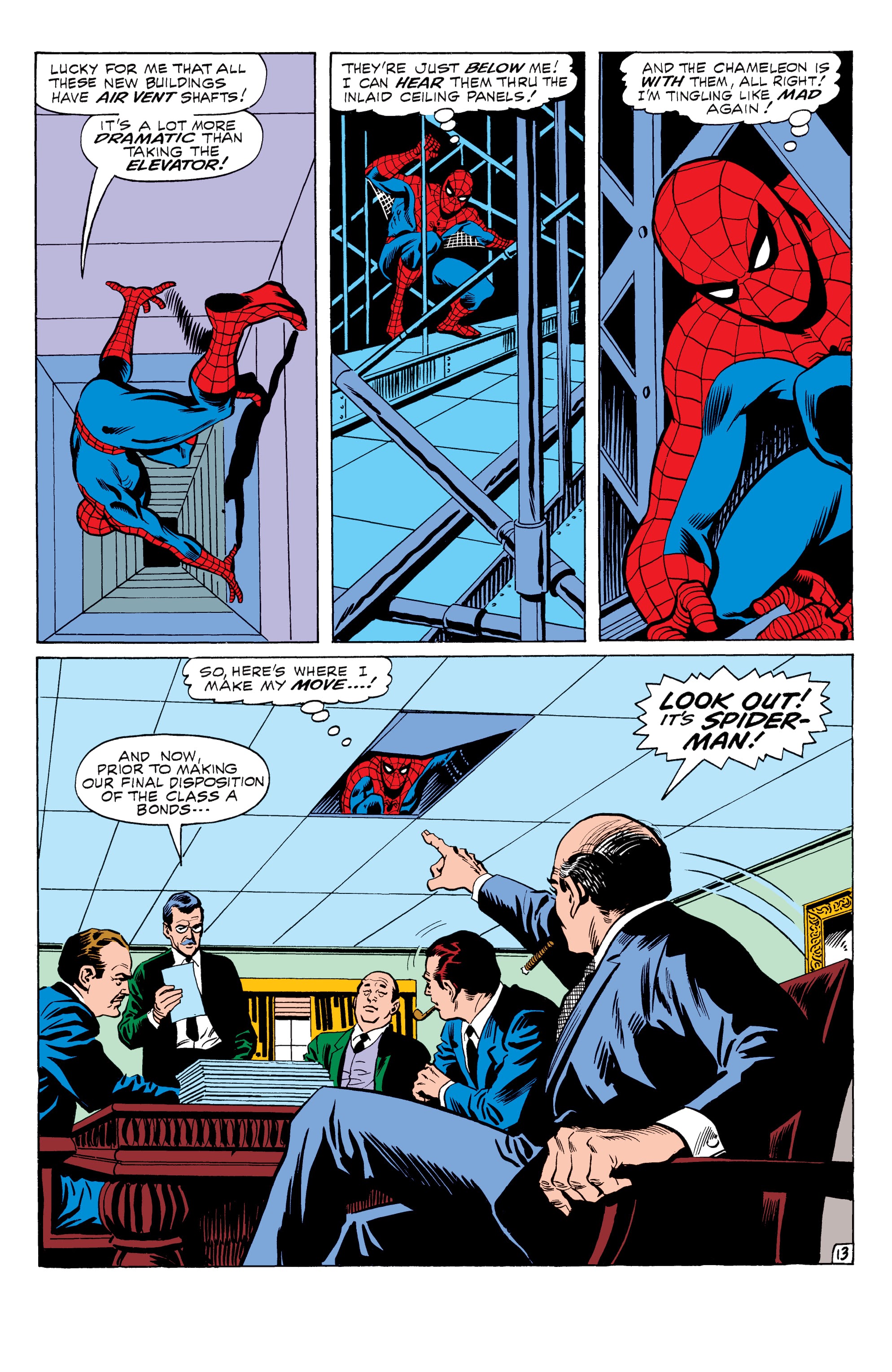 Read online Amazing Spider-Man Epic Collection comic -  Issue # The Secret of the Petrified Tablet (Part 4) - 19